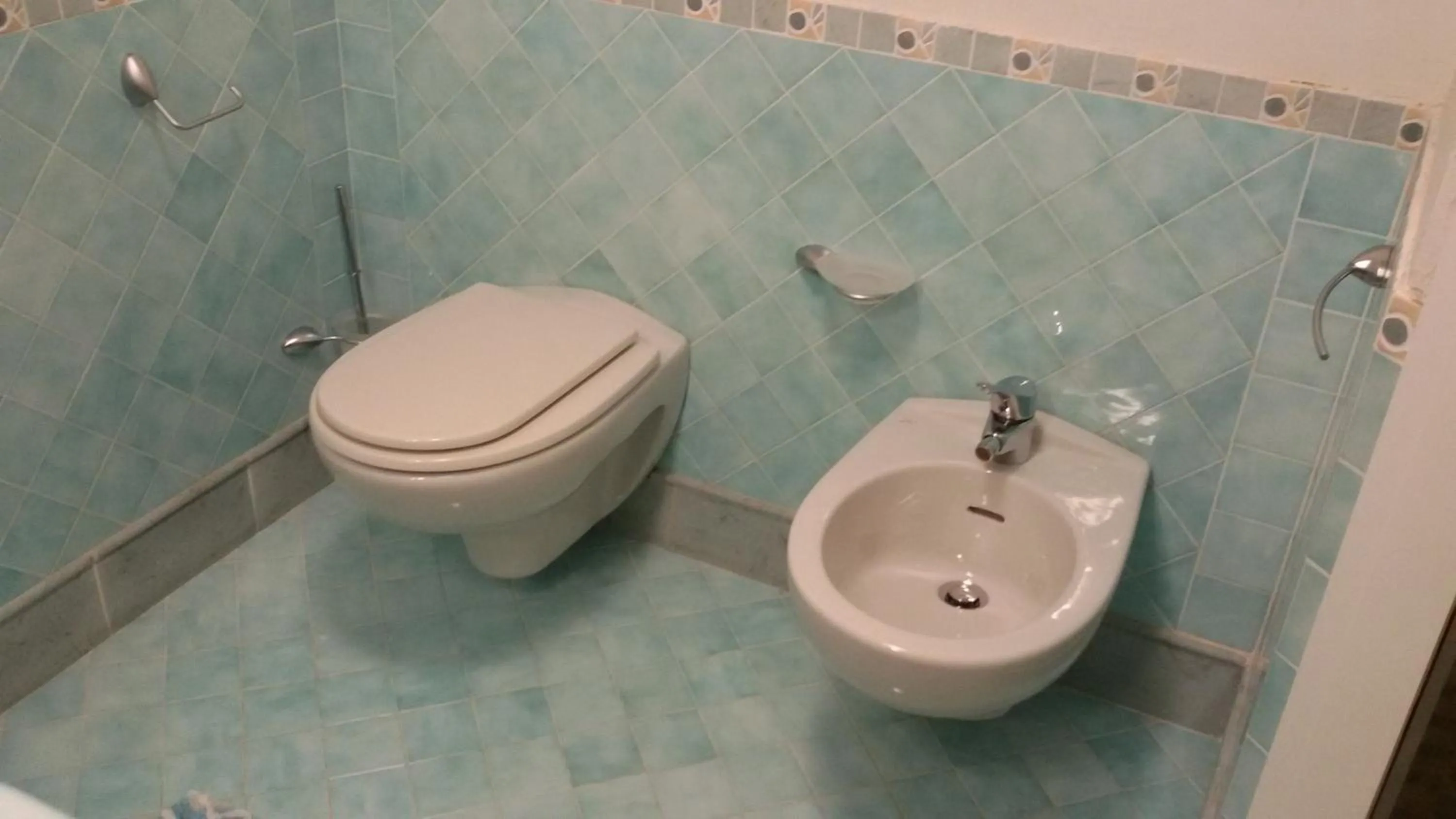 Bathroom in Asso Bed & Breakfast