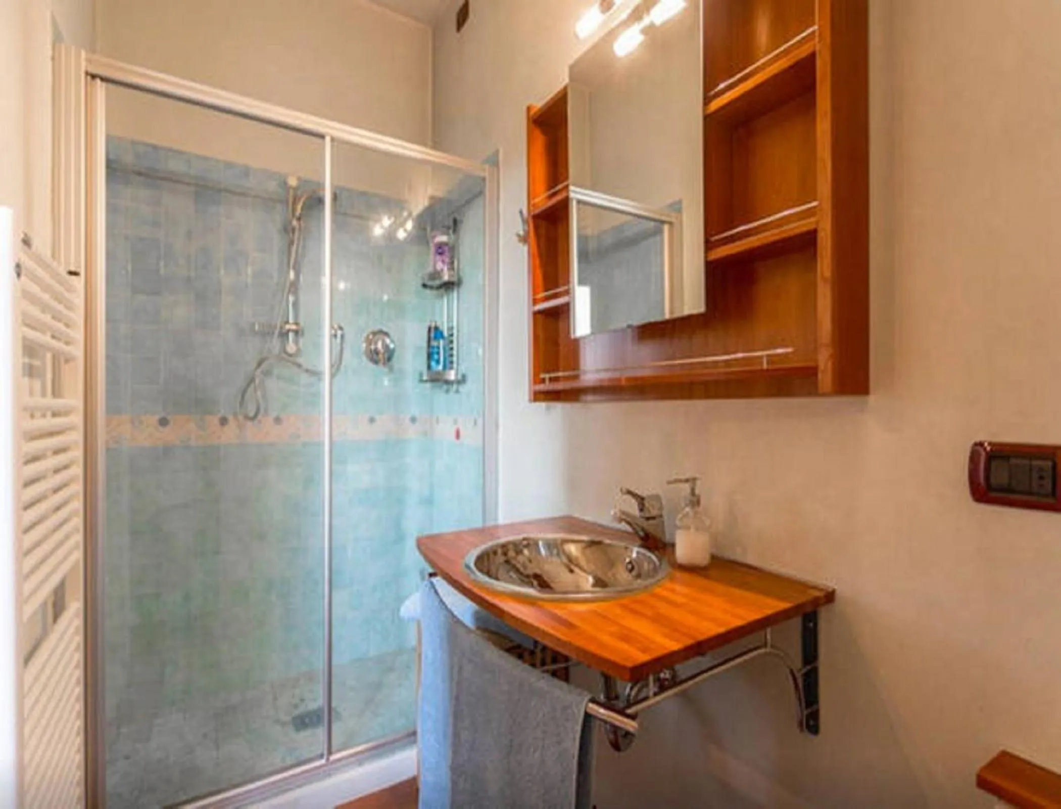 Bathroom in Asso Bed & Breakfast