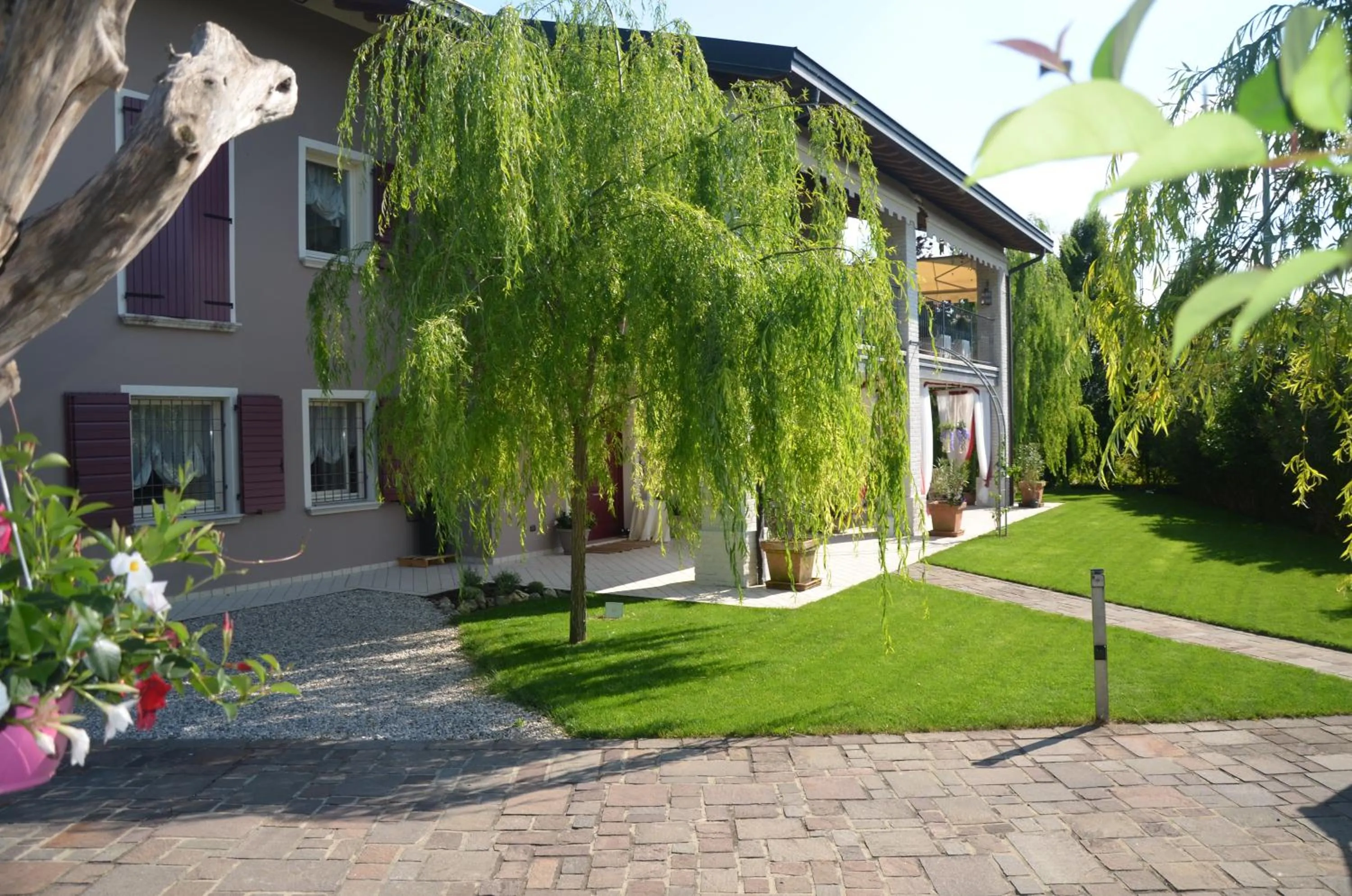 Property building in Asso Bed & Breakfast