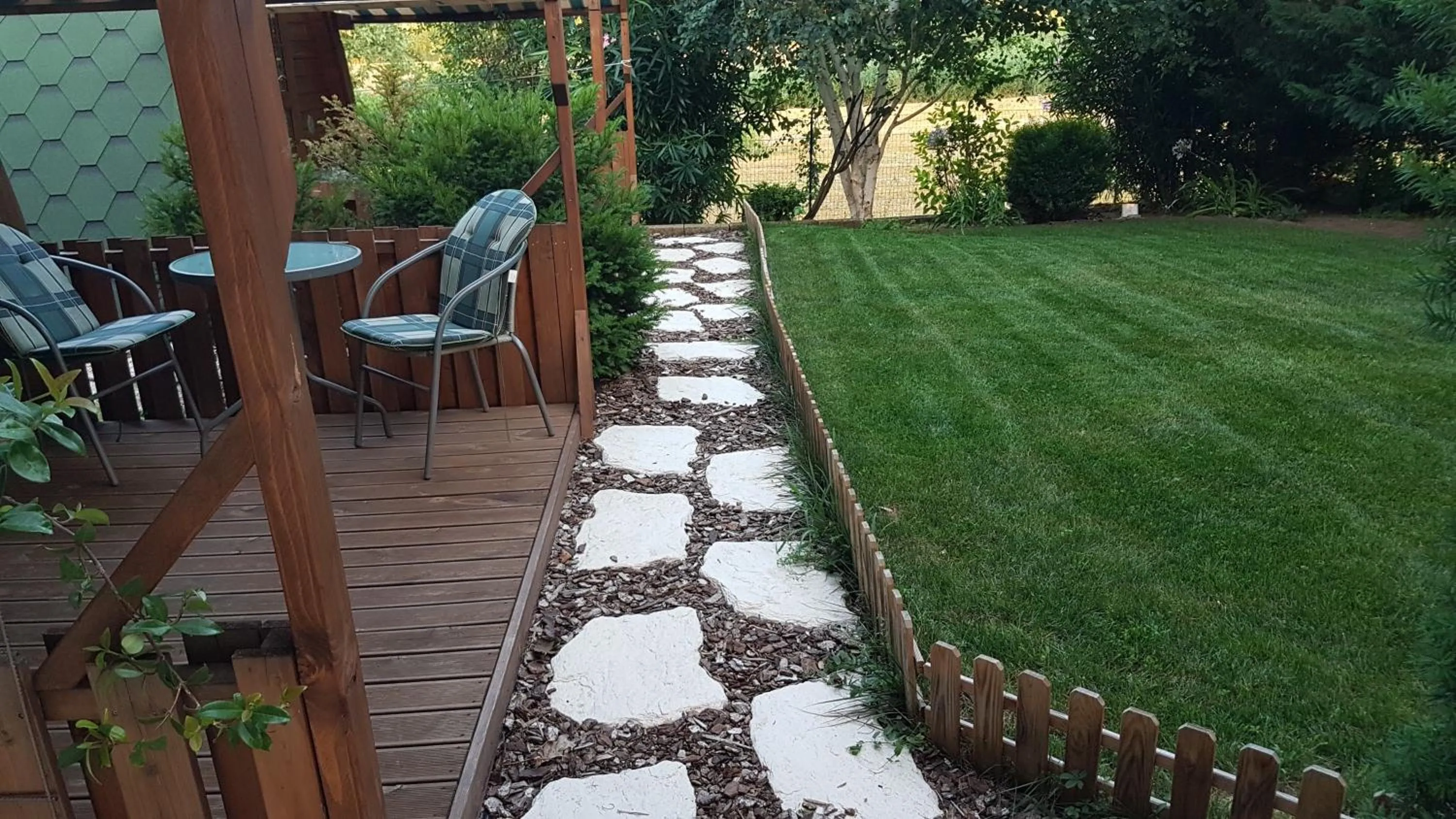 Patio in Asso Bed & Breakfast