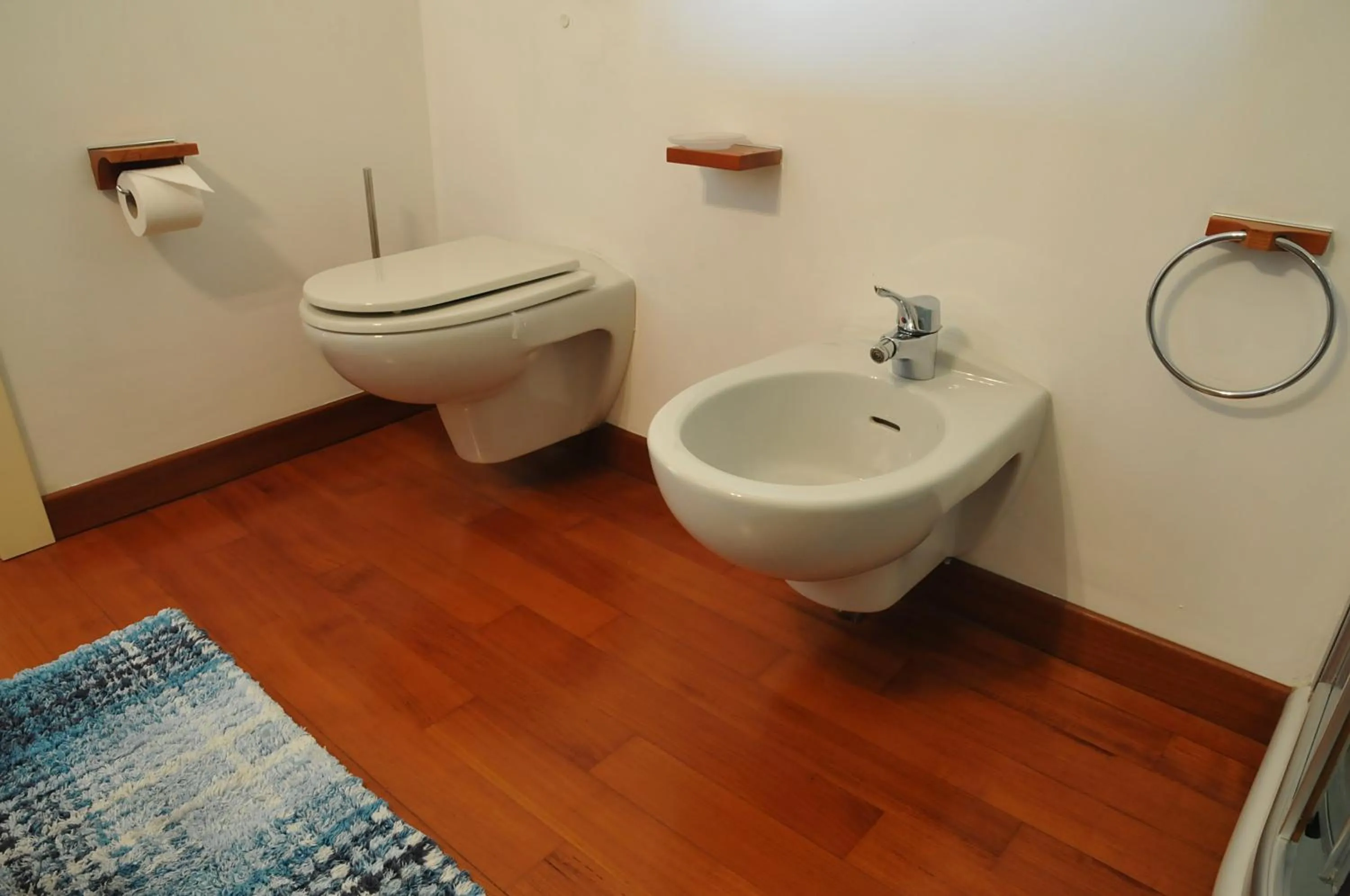 Toilet in Asso Bed & Breakfast