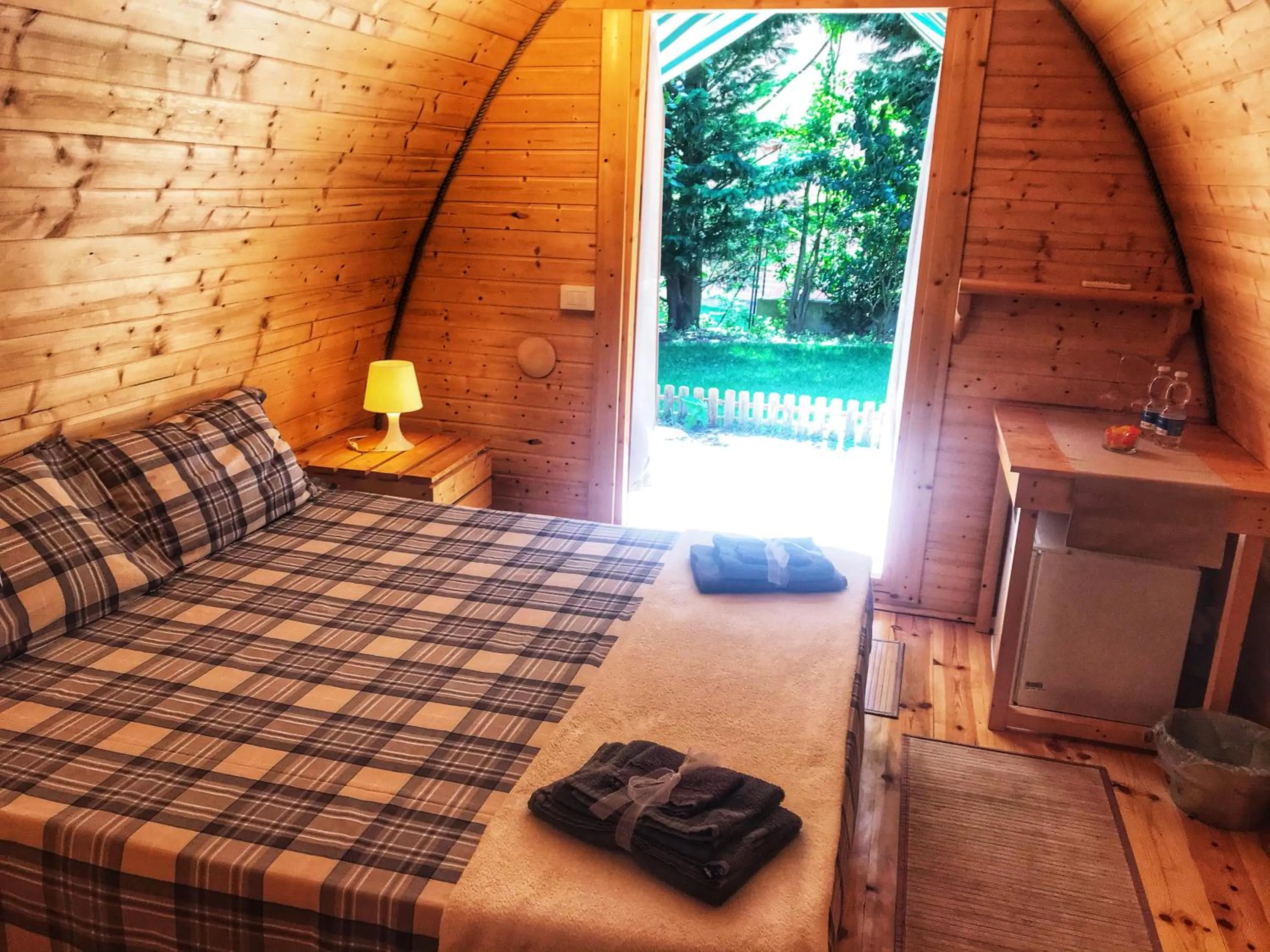 Bed in Asso Bed & Breakfast