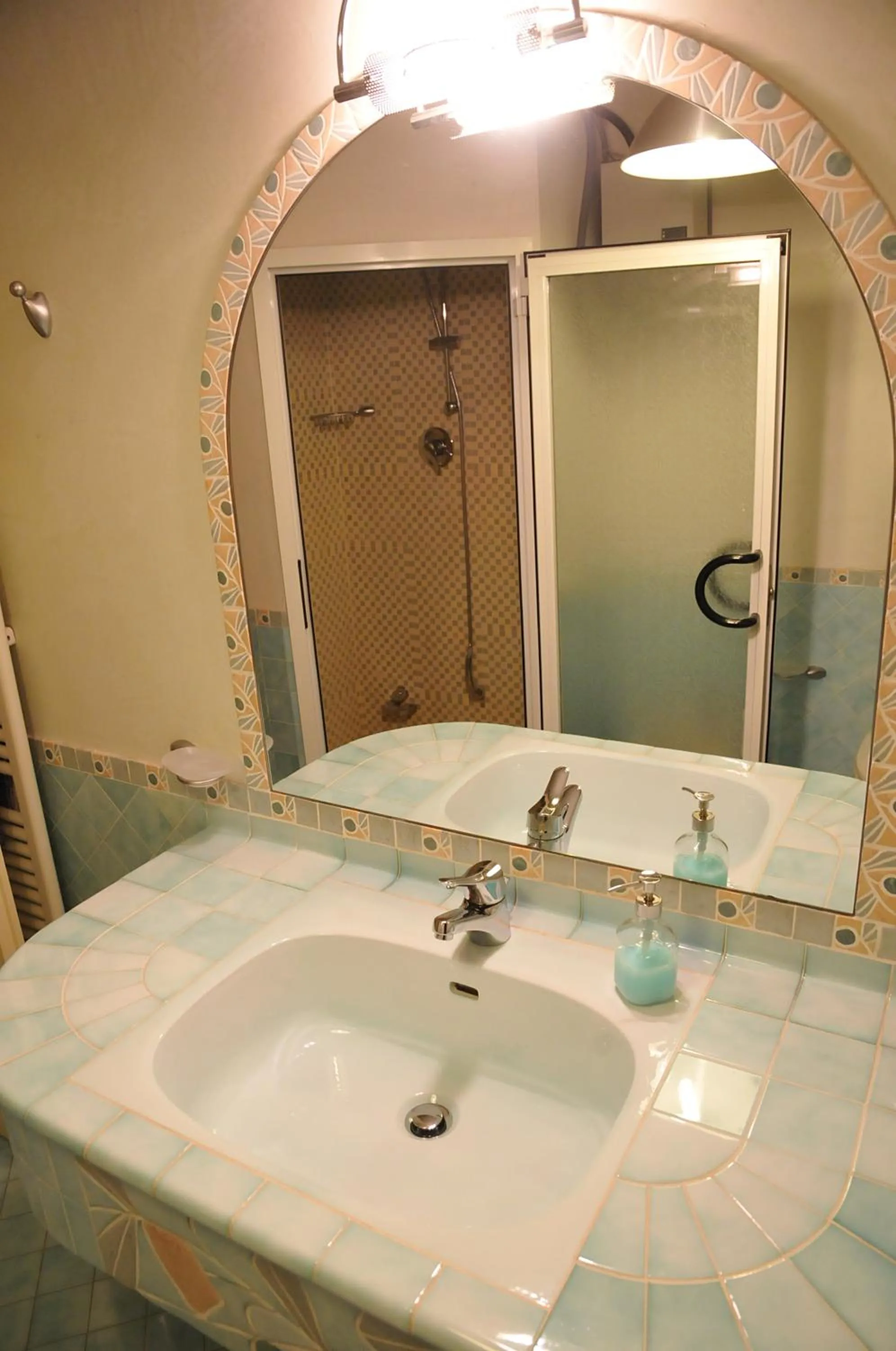 Bathroom in Asso Bed & Breakfast