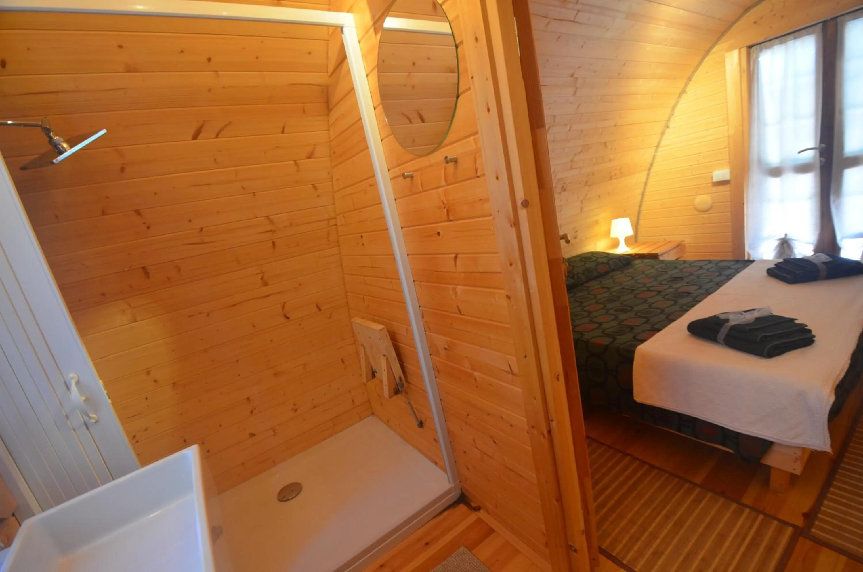 Bed in Asso Bed & Breakfast