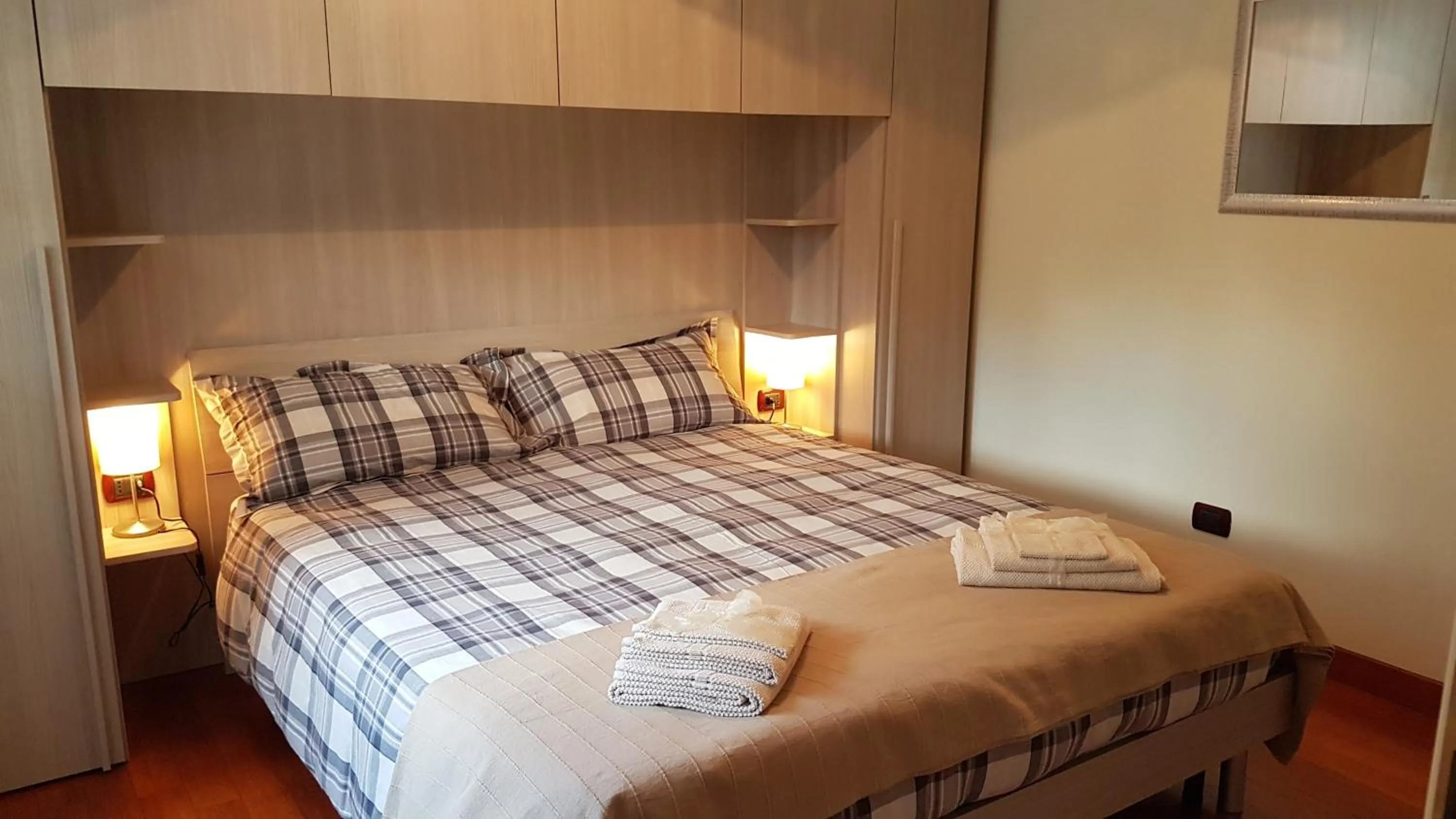 Bed in Asso Bed & Breakfast