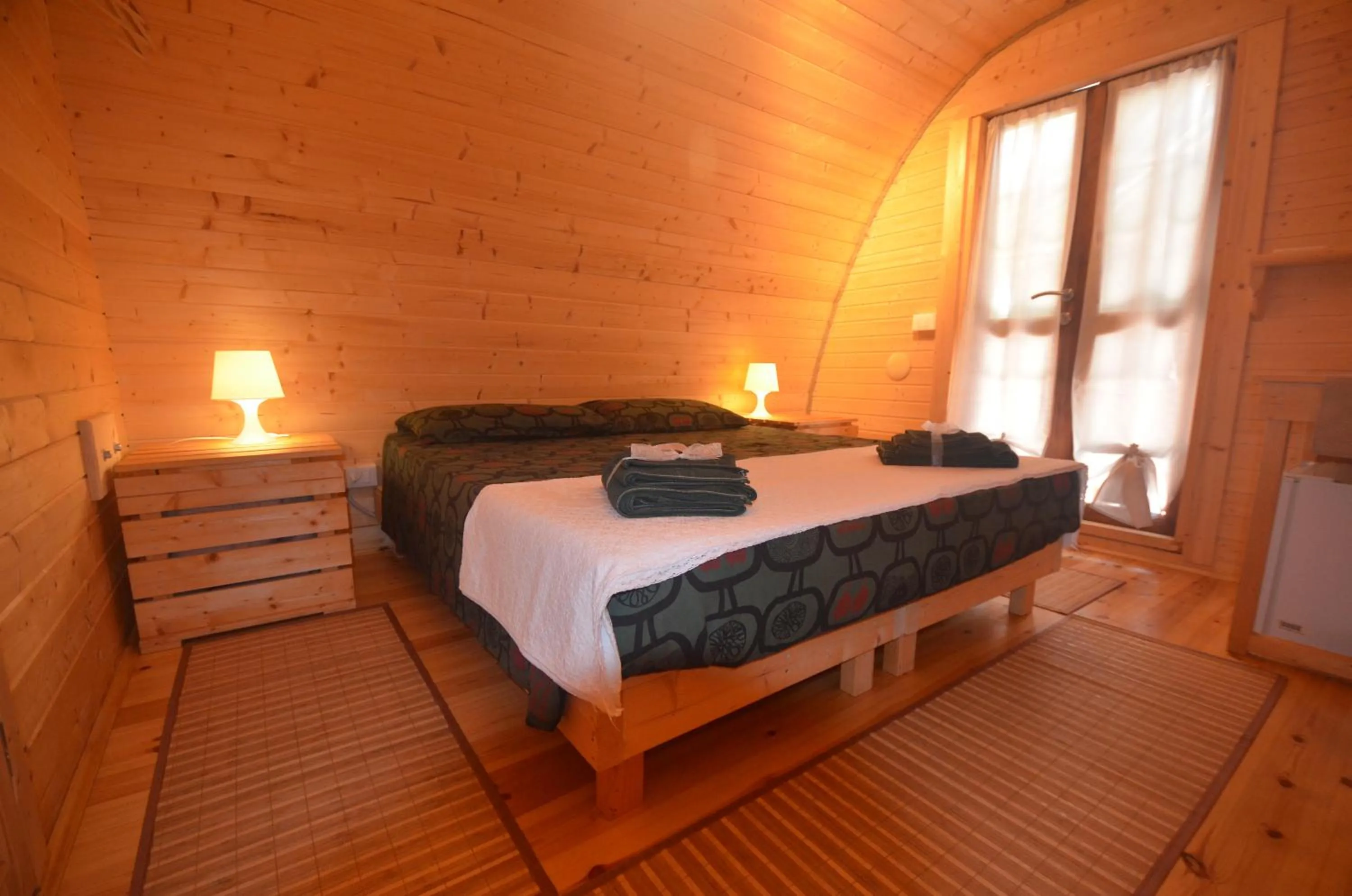 Bed in Asso Bed & Breakfast