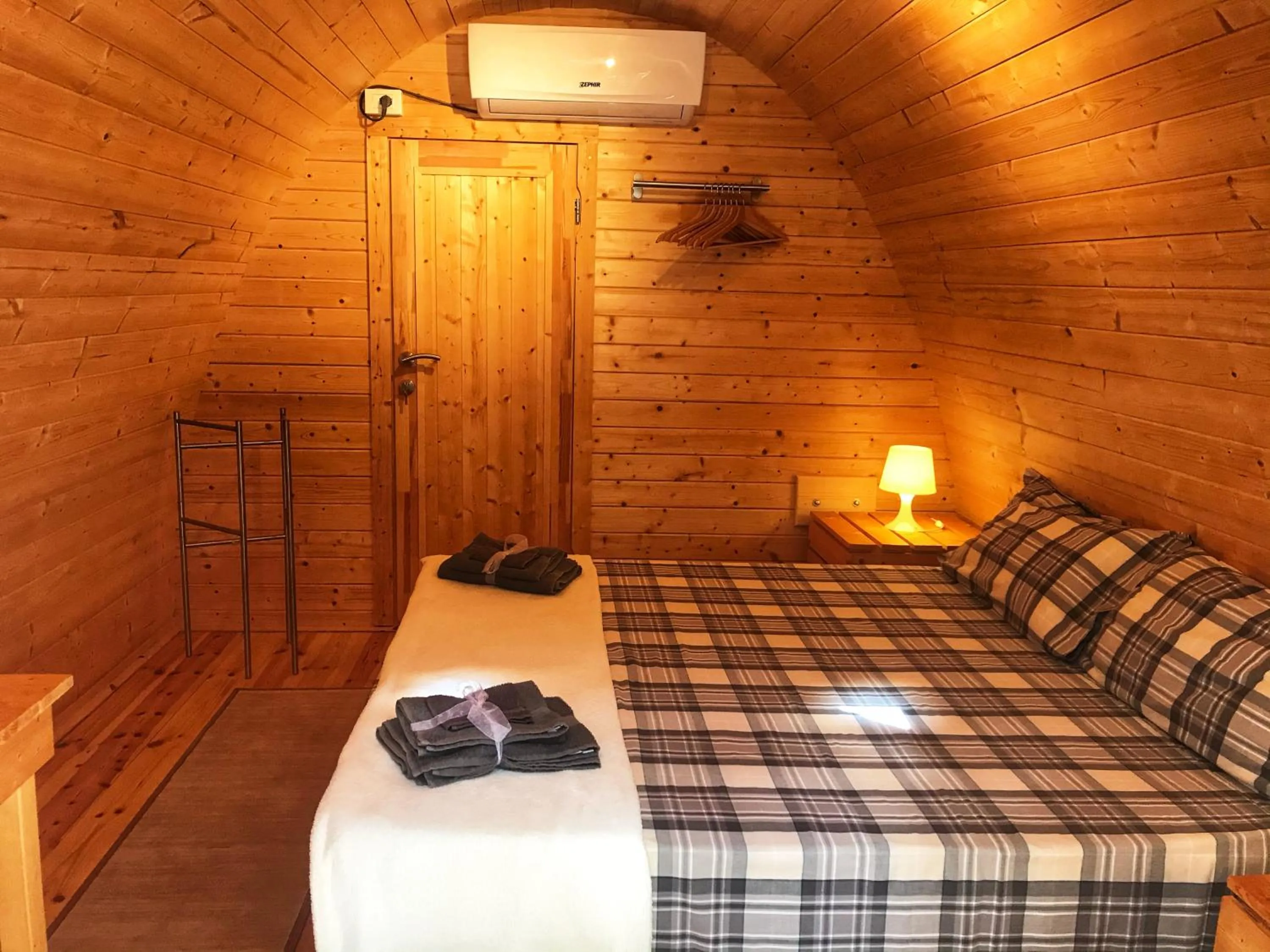 Bed in Asso Bed & Breakfast