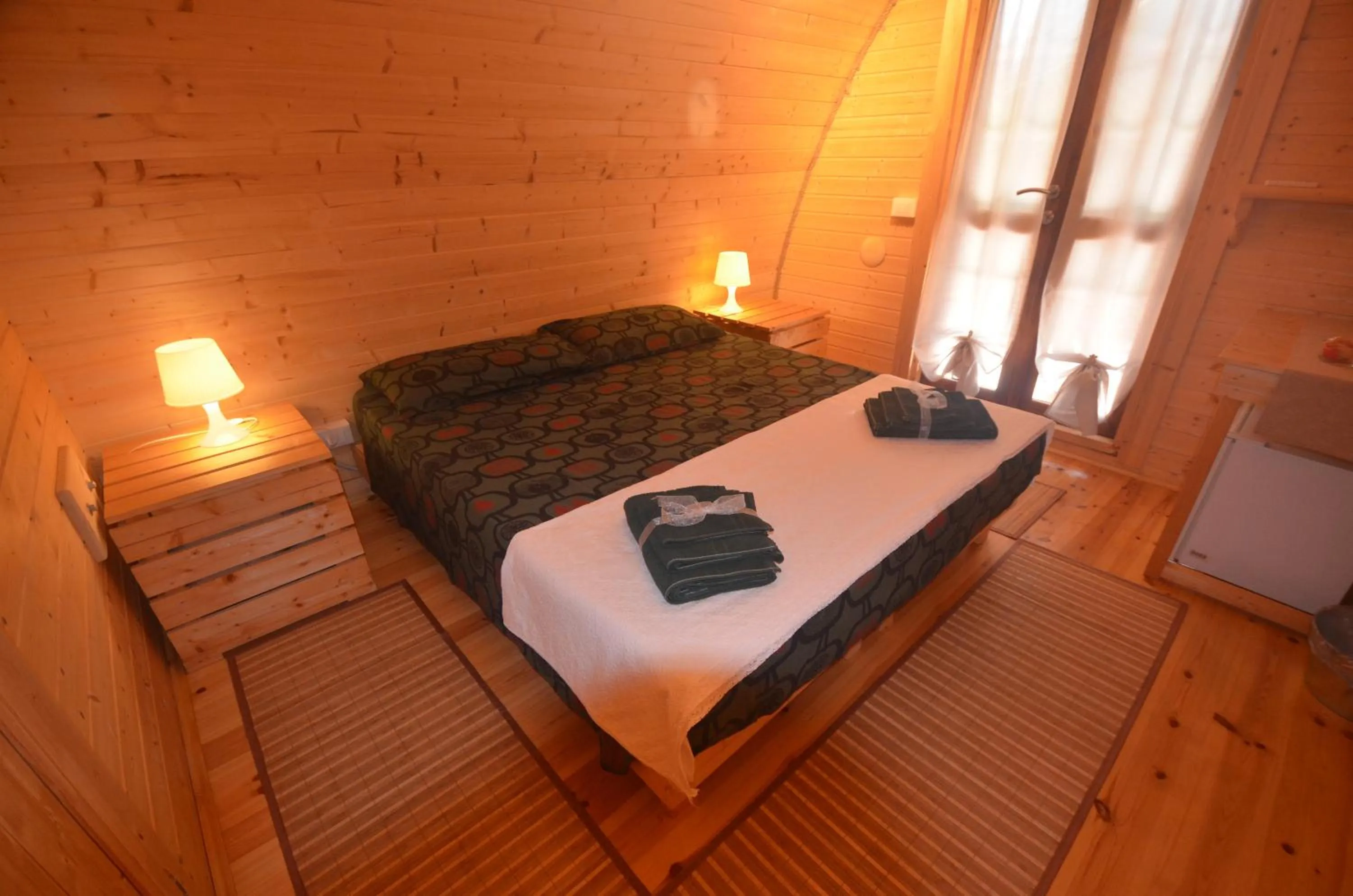 Bed in Asso Bed & Breakfast