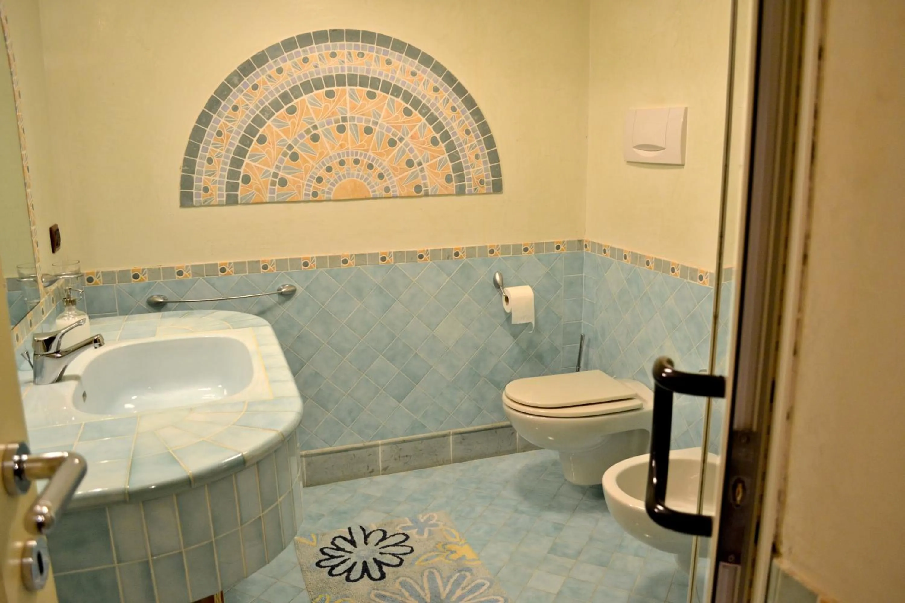 Bathroom in Asso Bed & Breakfast