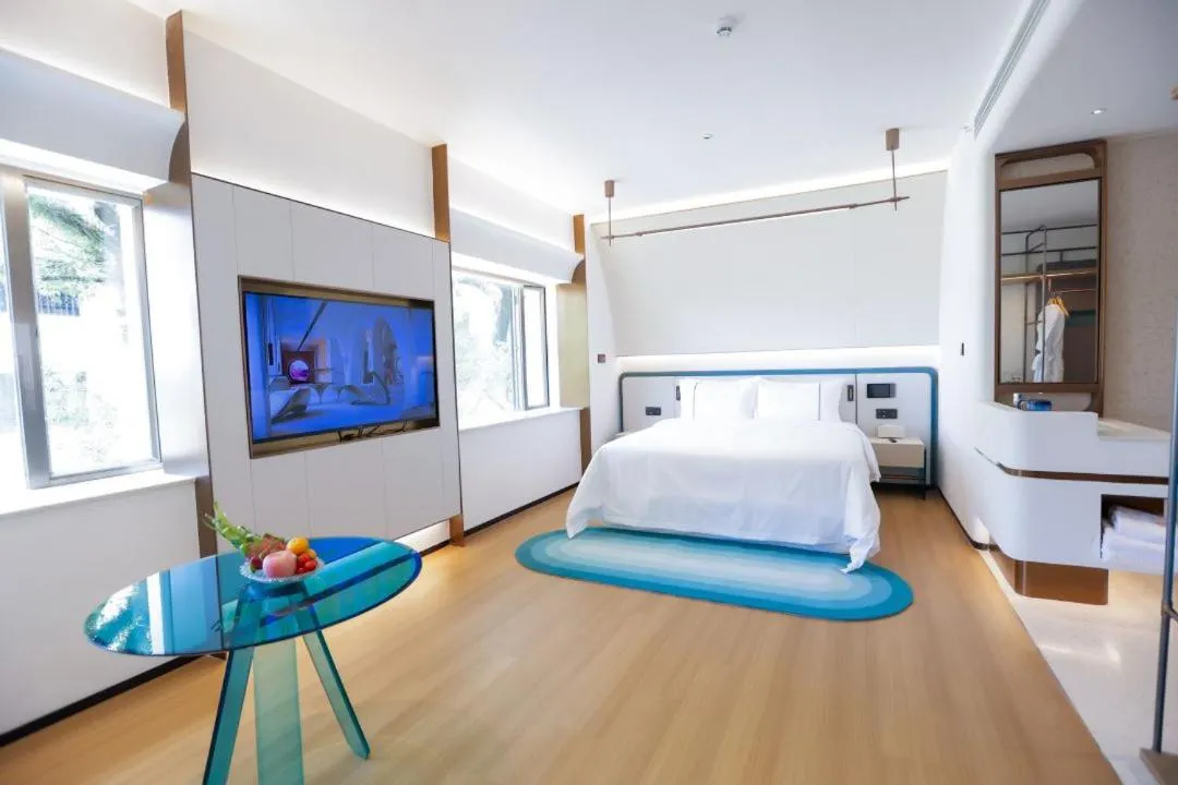 Photo of the whole room, Bed in Yee Hotel Shamian Guangzhou