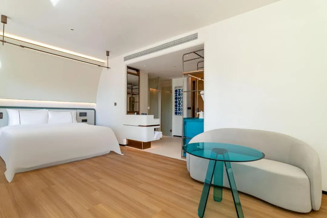 Bed in Yee Hotel Shamian Guangzhou