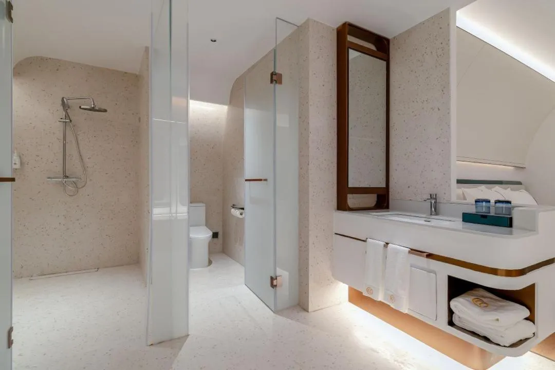 Toilet in Yee Hotel Shamian Guangzhou