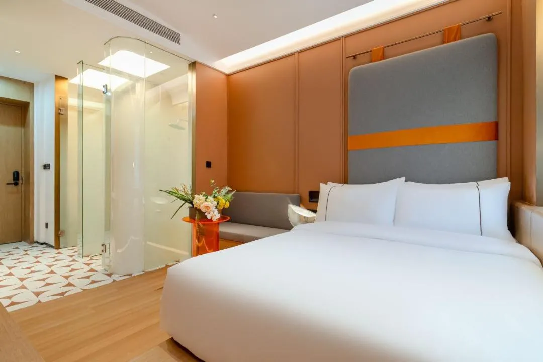 Bed in Yee Hotel Shamian Guangzhou