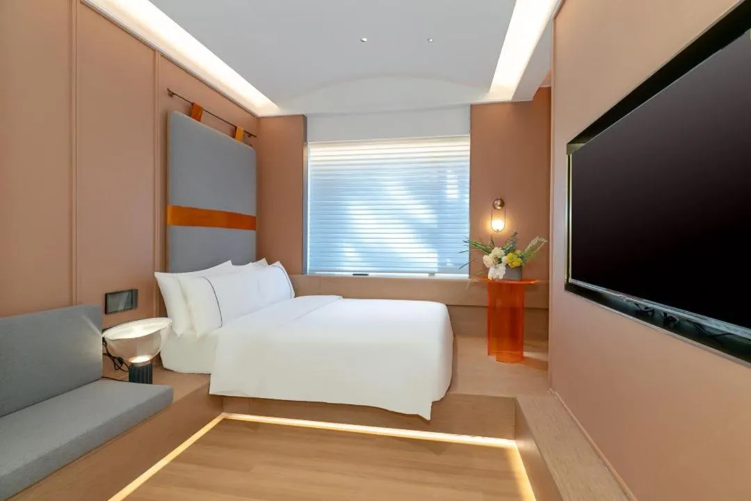 Bed in Yee Hotel Shamian Guangzhou