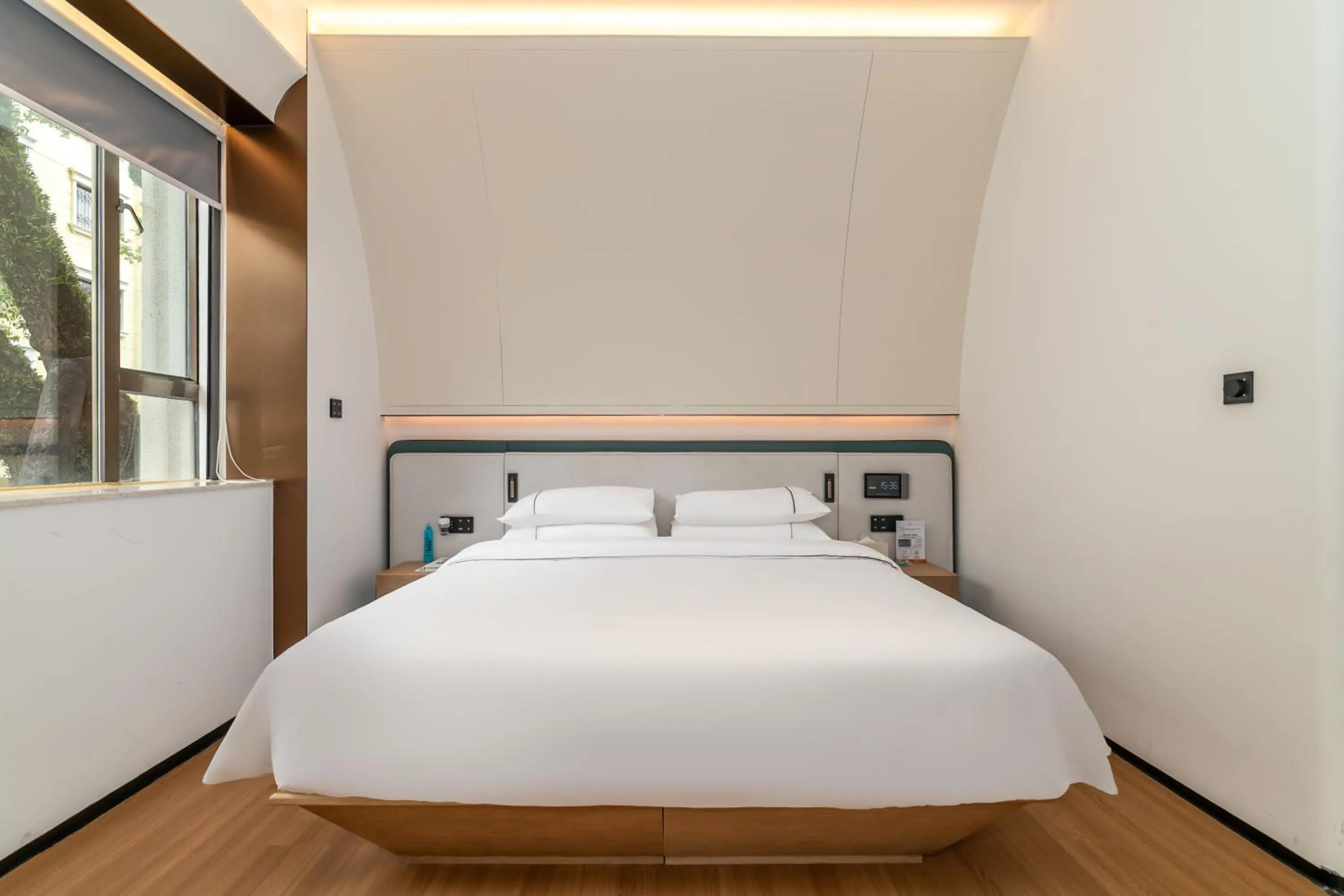 Bed in Yee Hotel Shamian Guangzhou