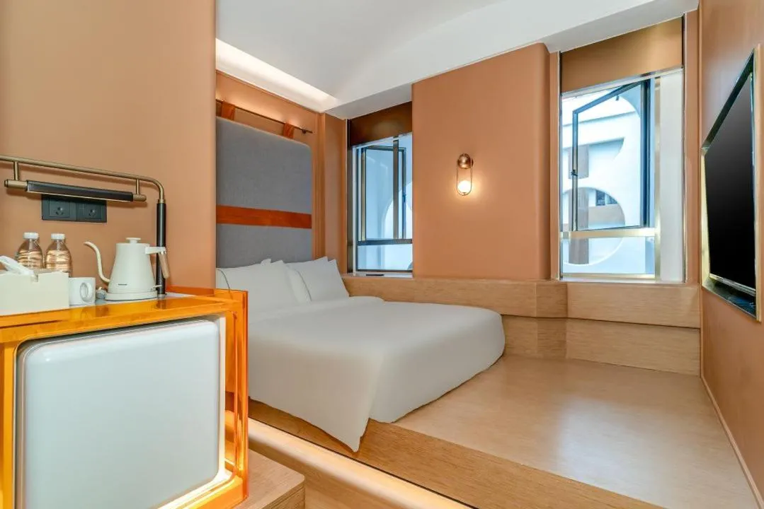 Bed in Yee Hotel Shamian Guangzhou