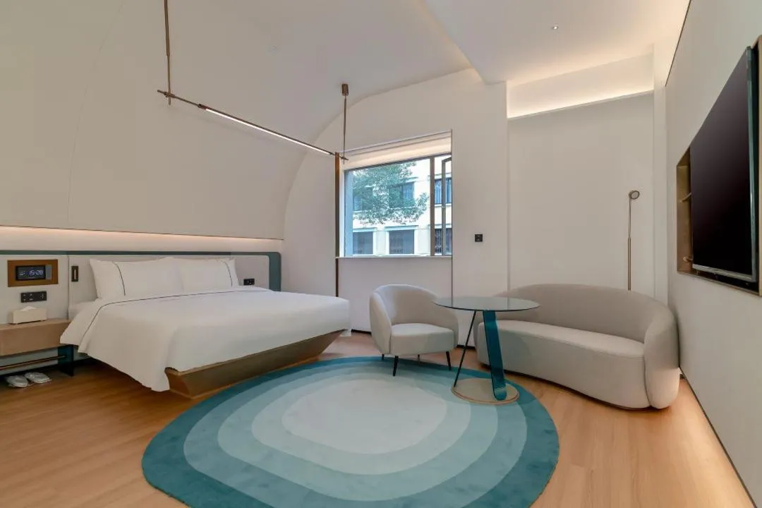 Bed in Yee Hotel Shamian Guangzhou