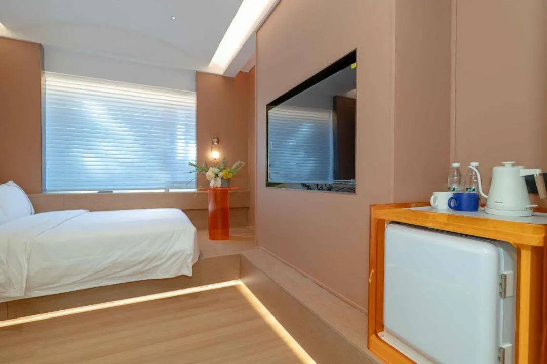 Bed in Yee Hotel Shamian Guangzhou