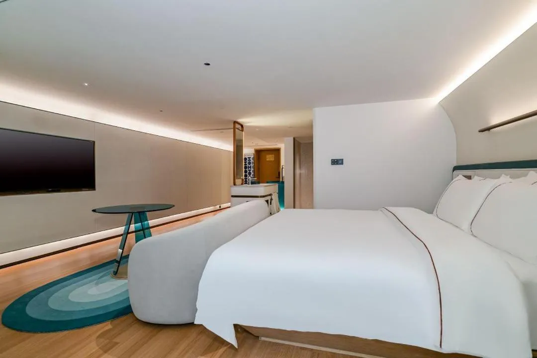 Bed in Yee Hotel Shamian Guangzhou