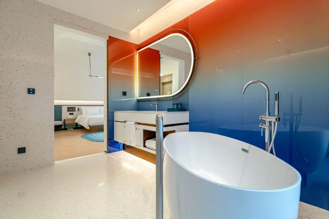 Bathroom in Yee Hotel Shamian Guangzhou