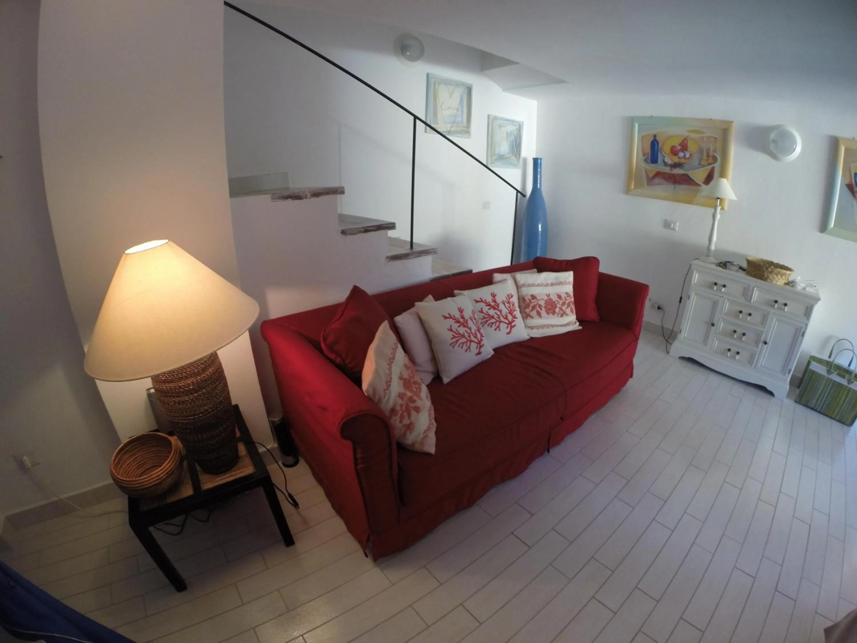 Living room in Luxury Apartment Sardegna