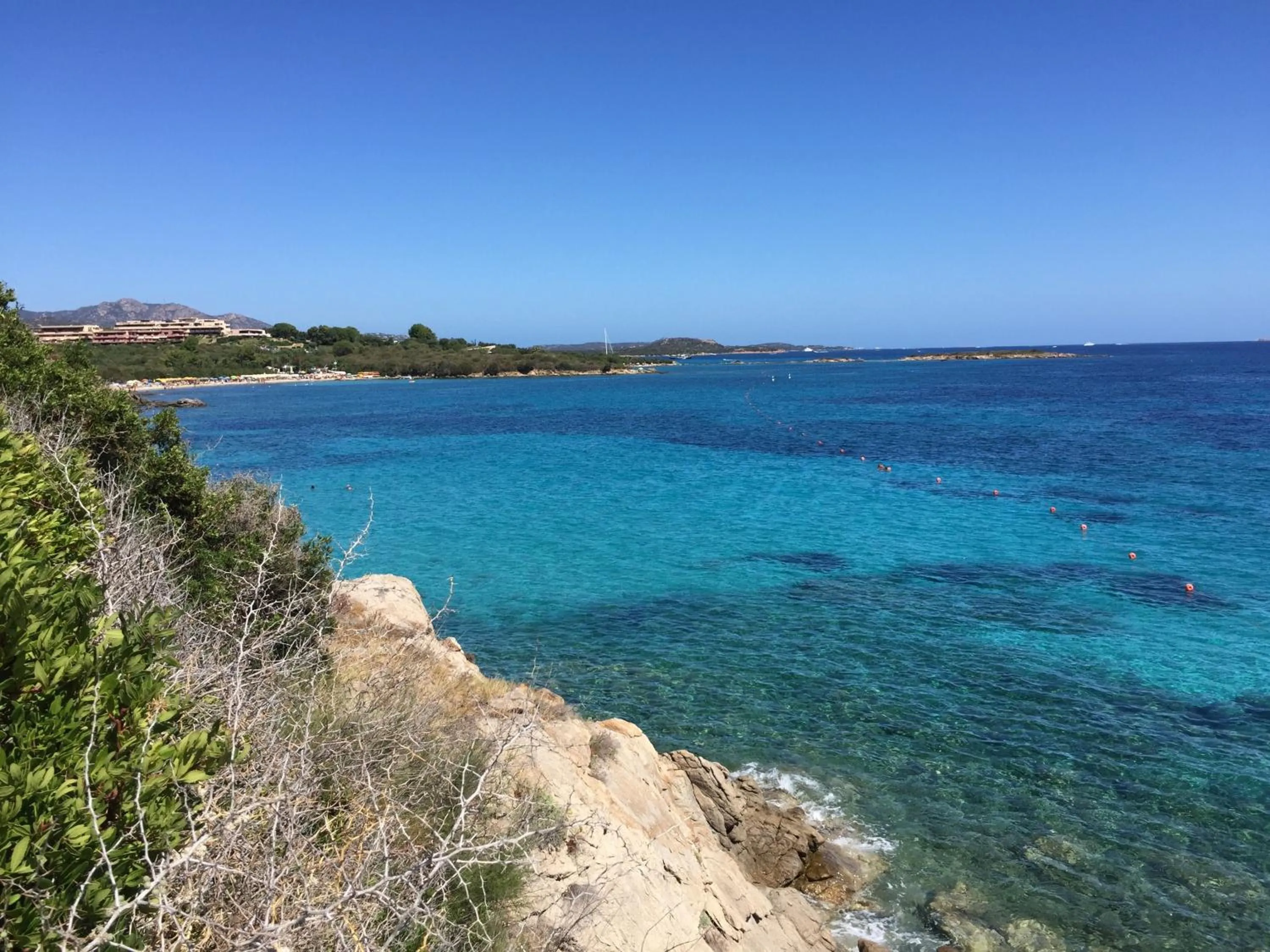 Beach in Luxury Apartment Sardegna