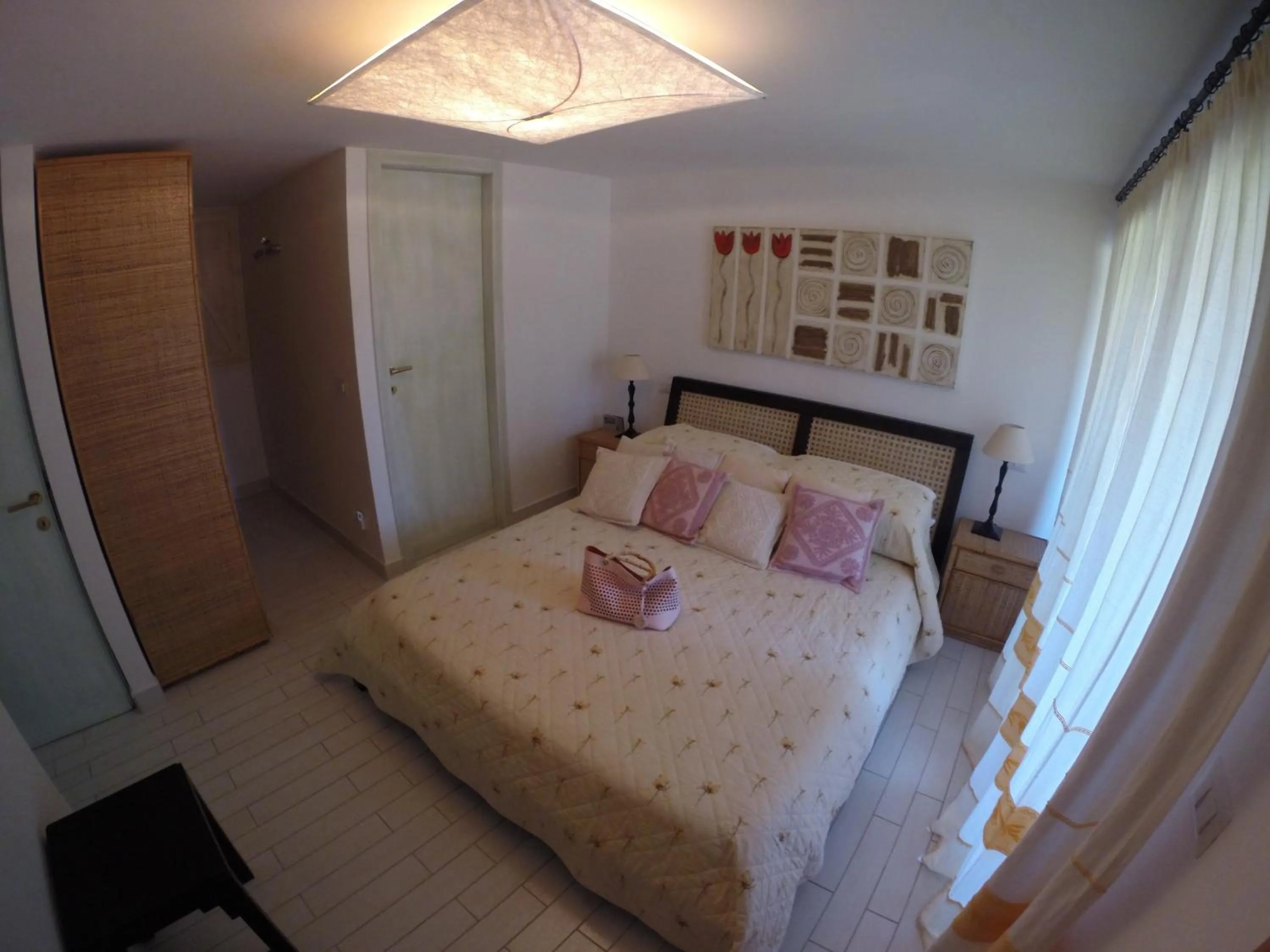 Bedroom in Luxury Apartment Sardegna