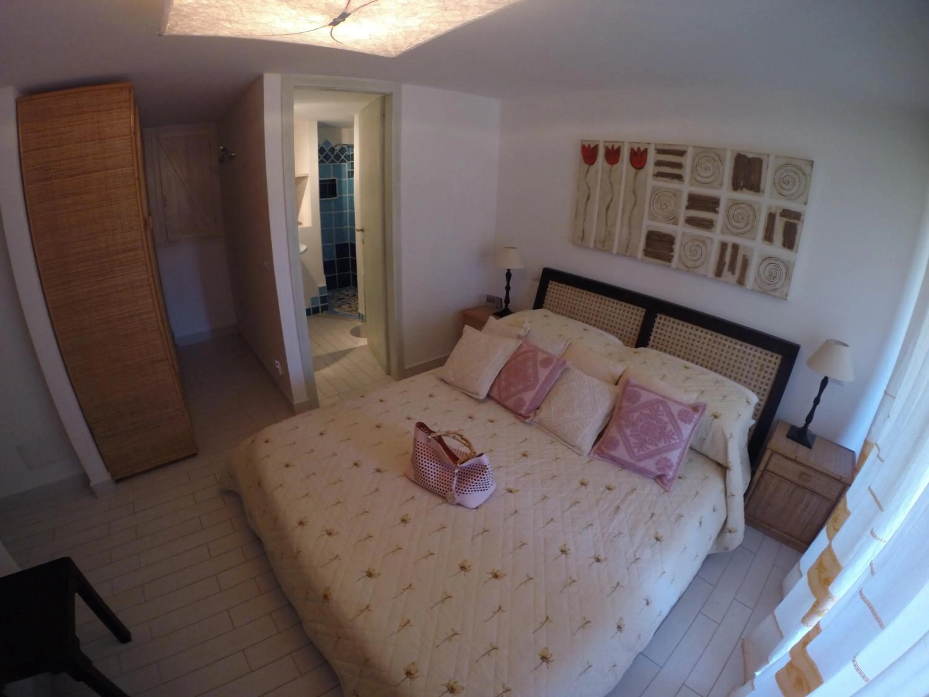 Bedroom in Luxury Apartment Sardegna