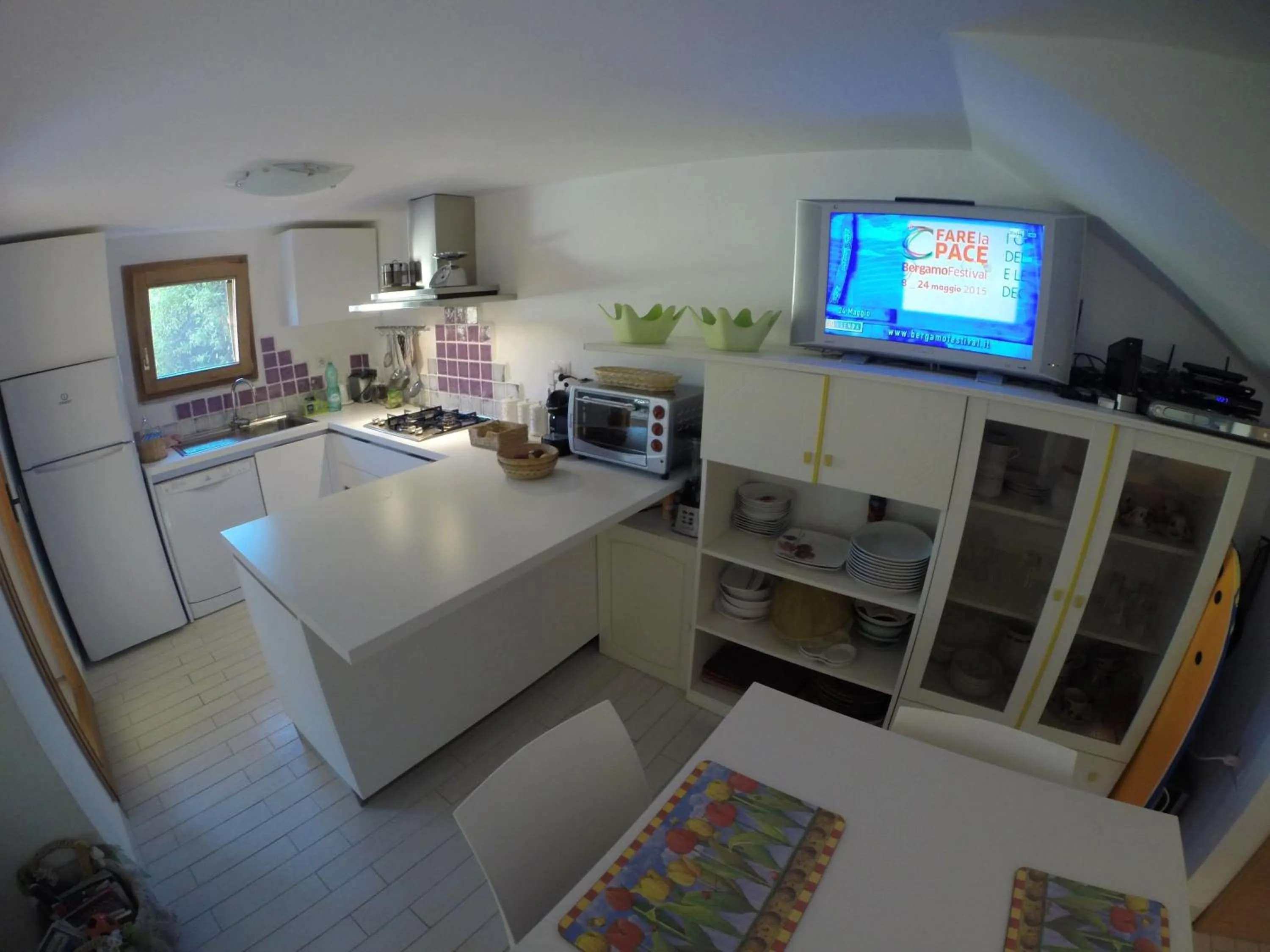 TV and multimedia in Luxury Apartment Sardegna