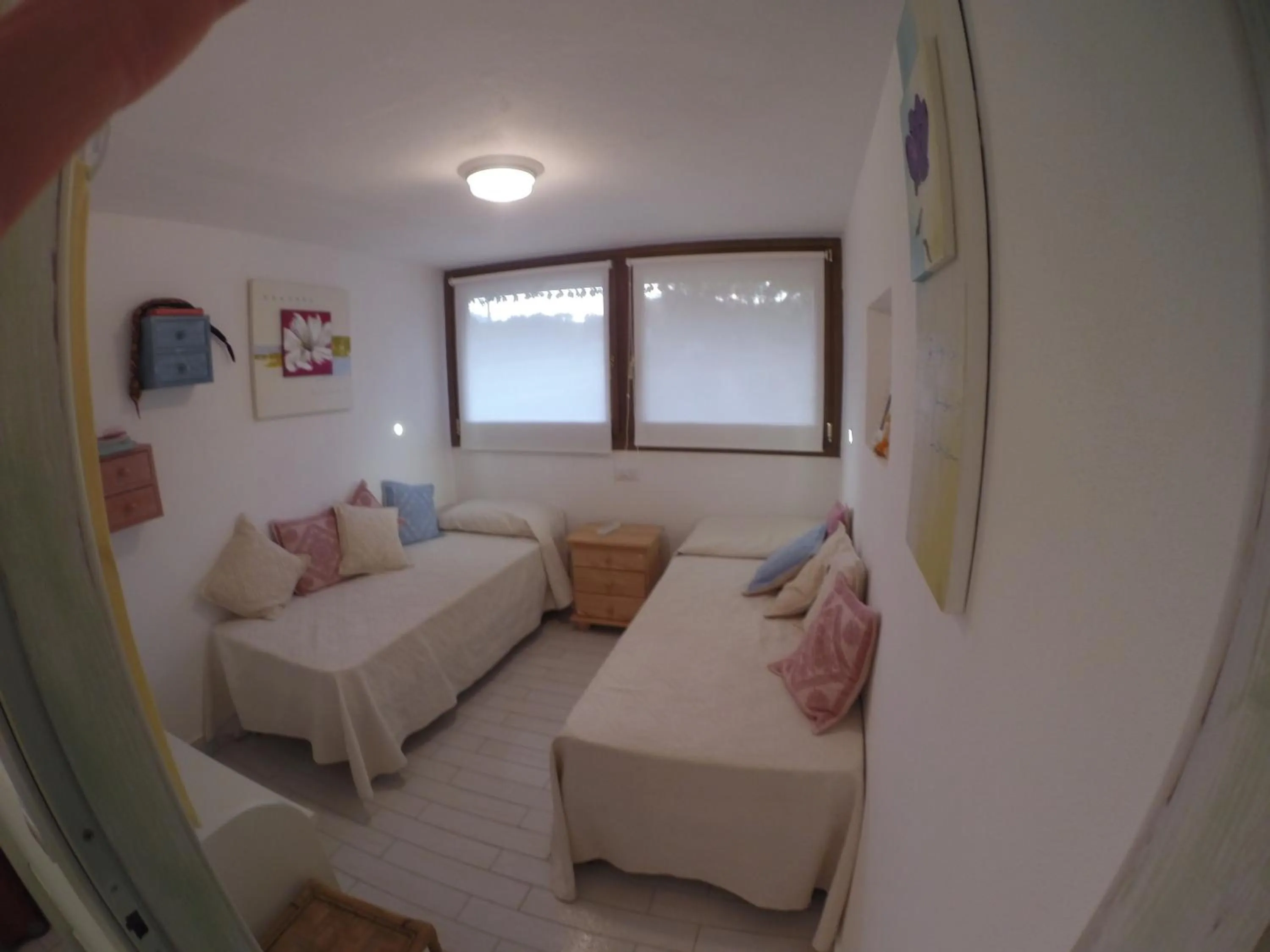 Bedroom in Luxury Apartment Sardegna