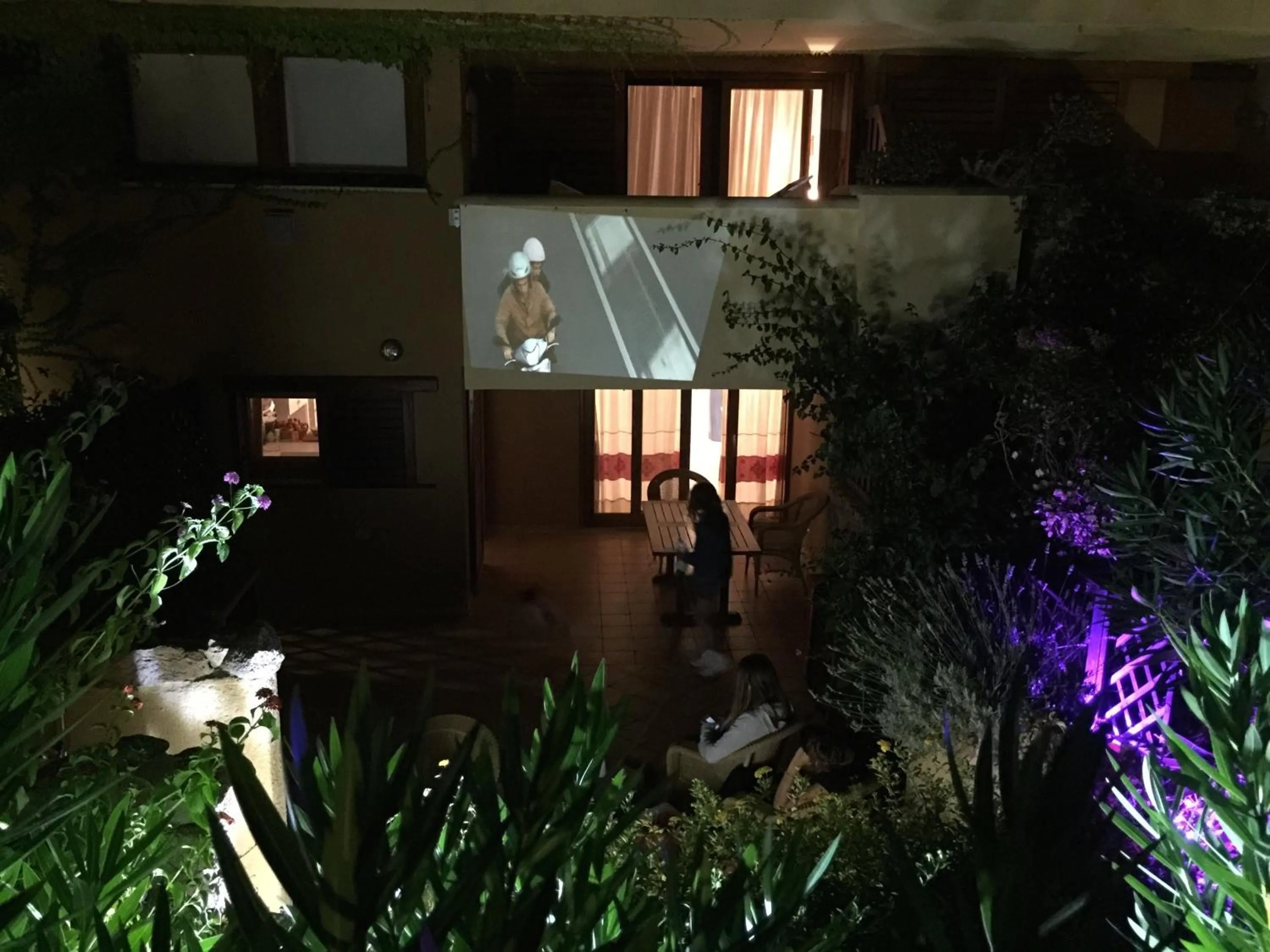 Garden in Luxury Apartment Sardegna