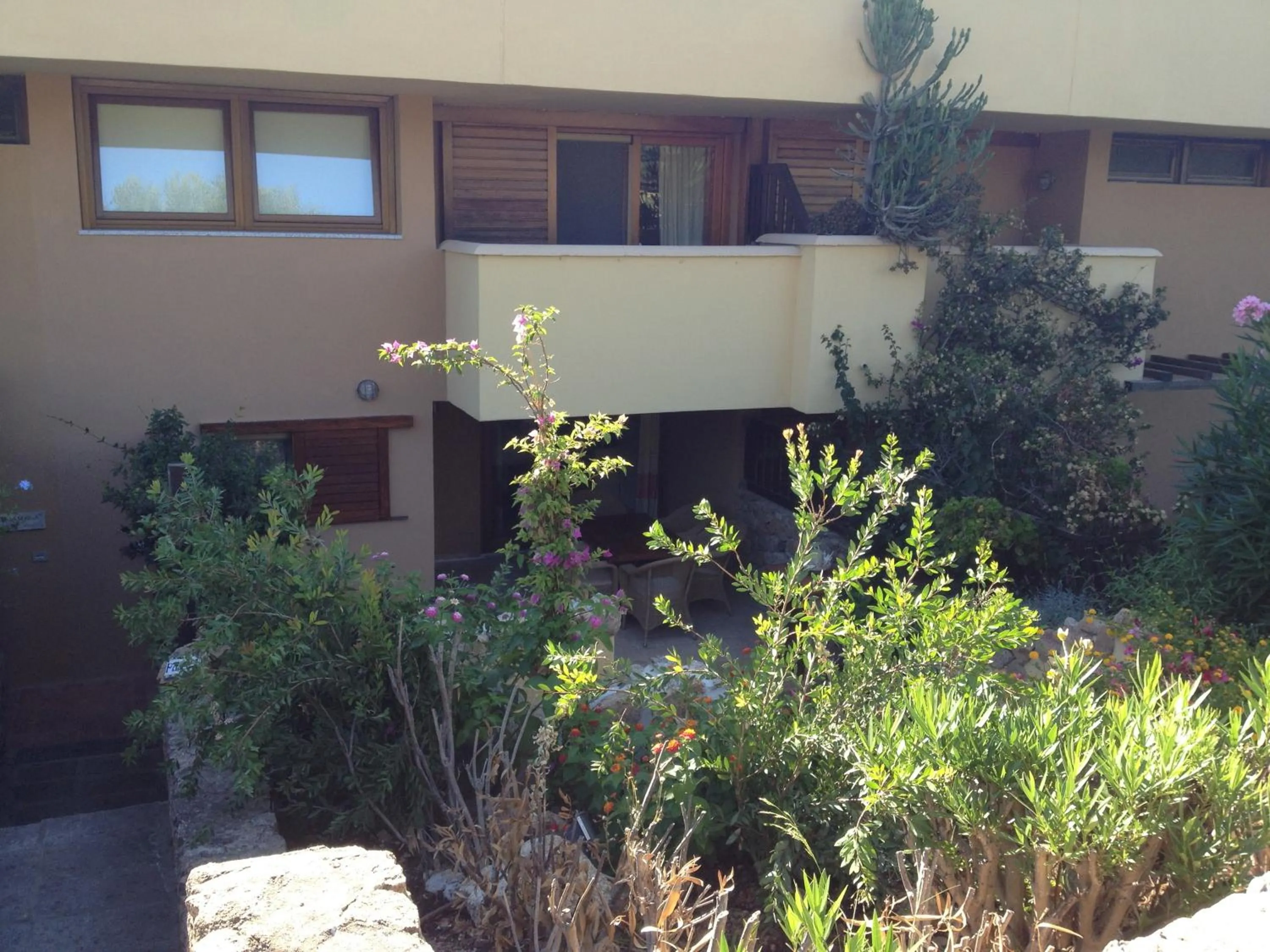 Balcony/Terrace in Luxury Apartment Sardegna