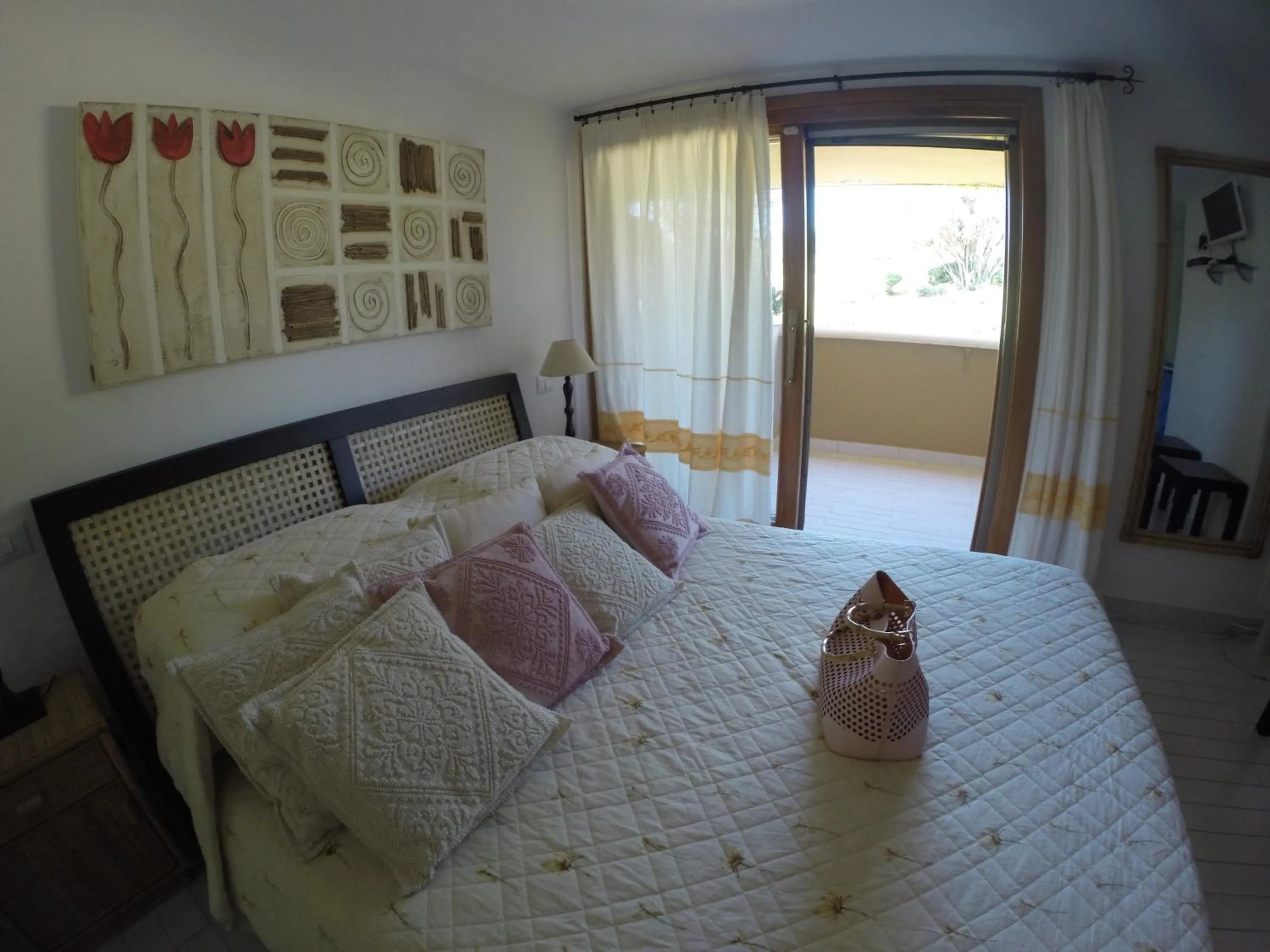 Bedroom in Luxury Apartment Sardegna