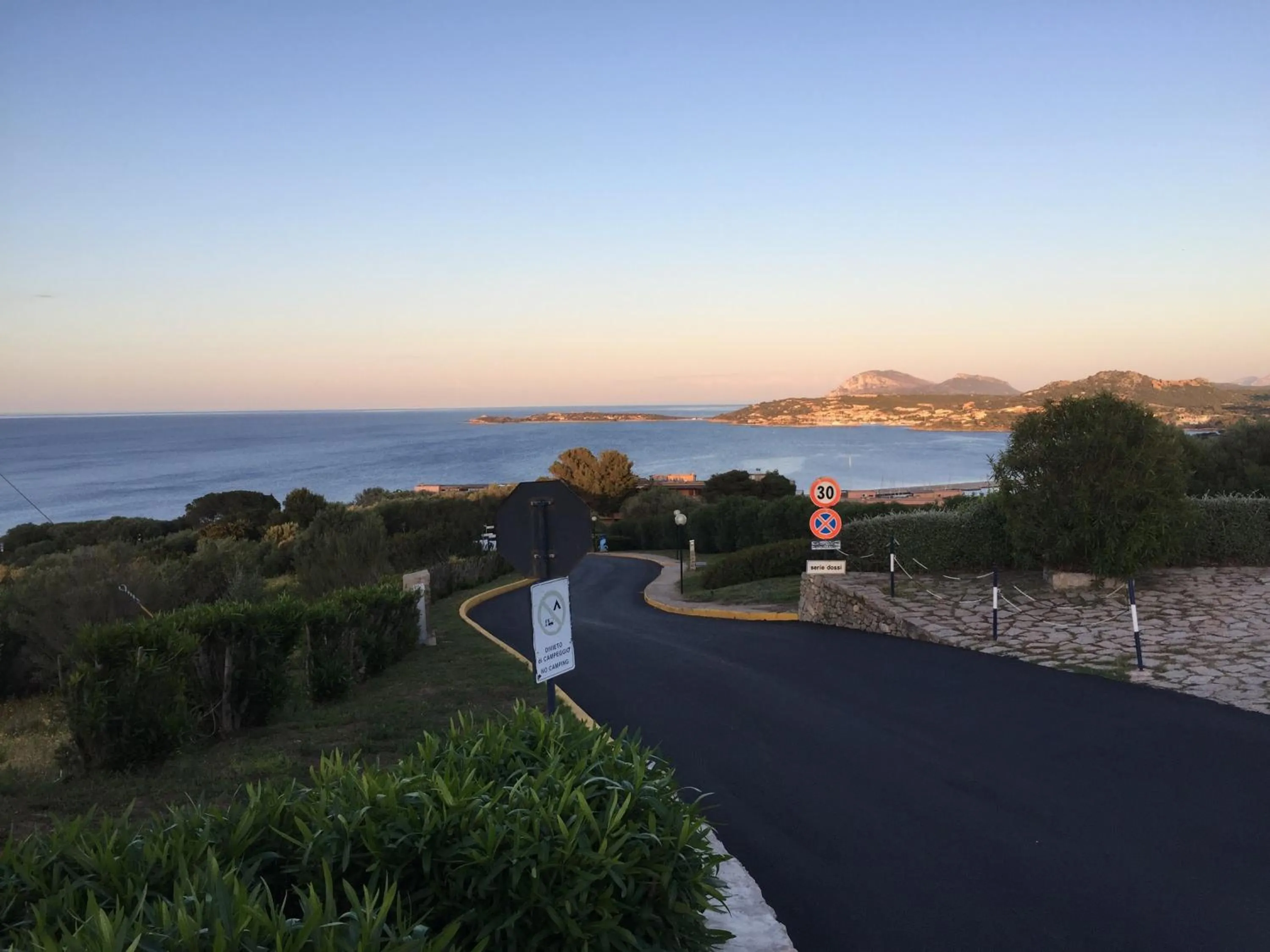 Natural landscape in Luxury Apartment Sardegna