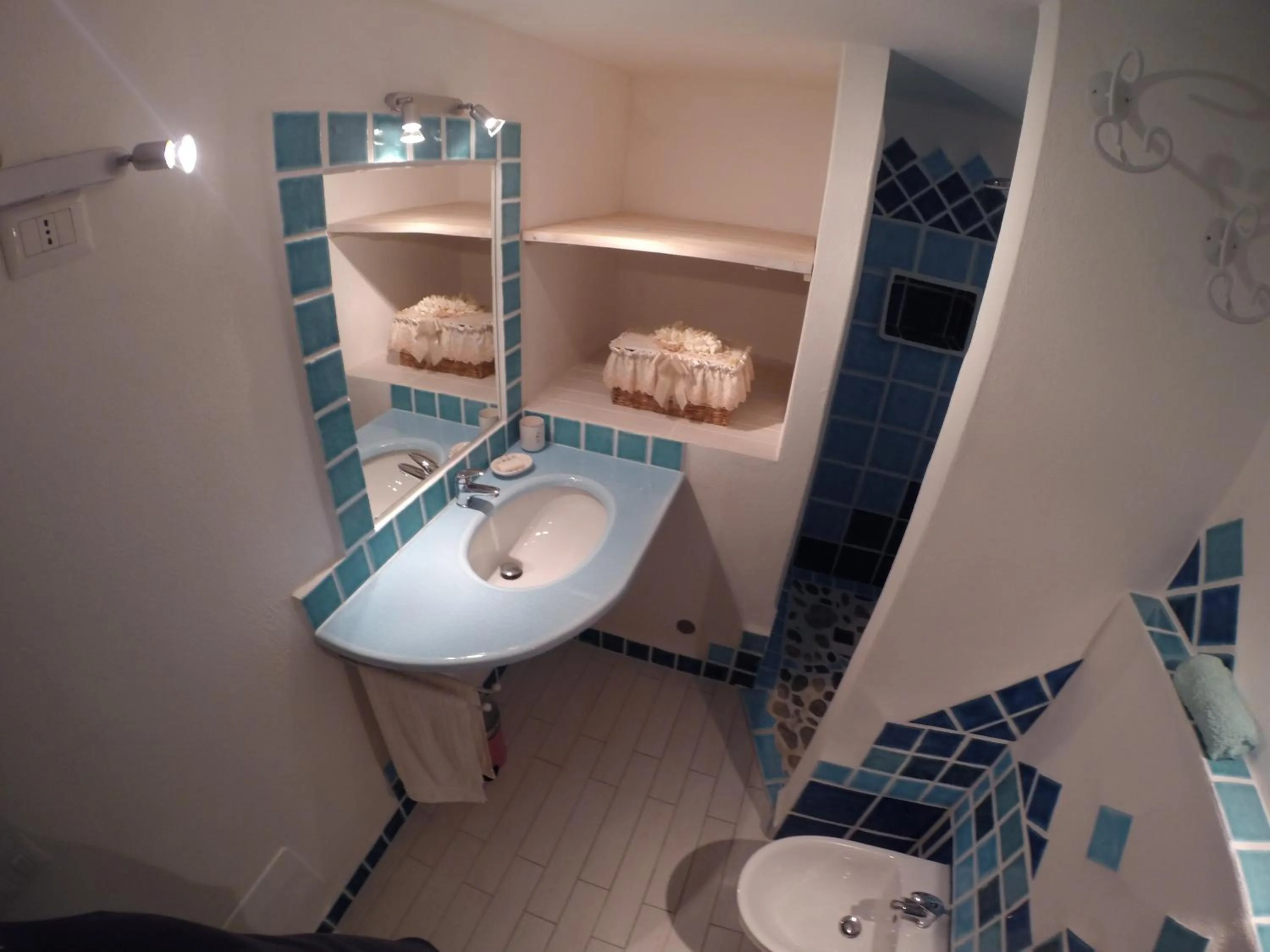 Bathroom in Luxury Apartment Sardegna