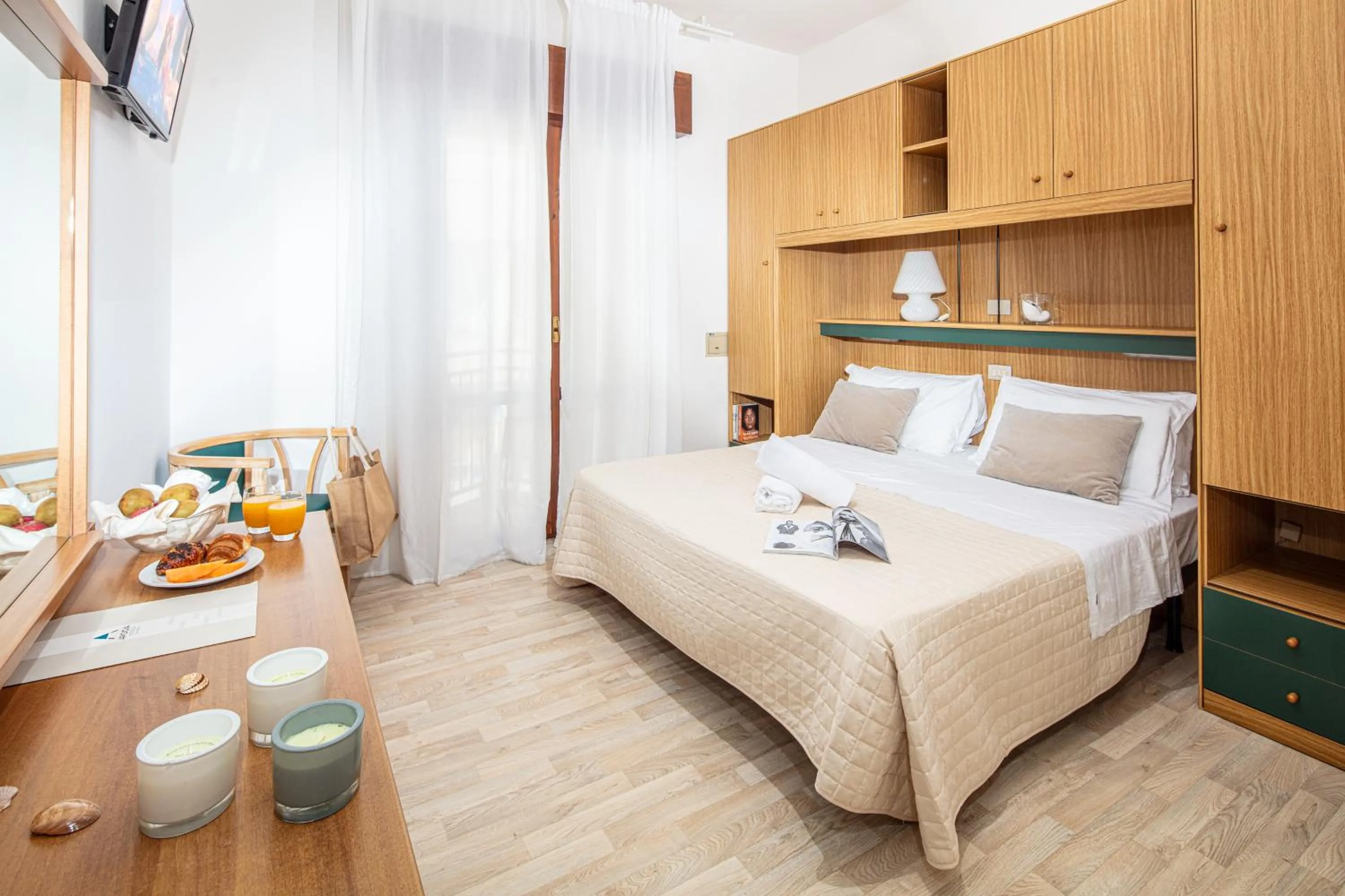 Property building in Hotel Astor