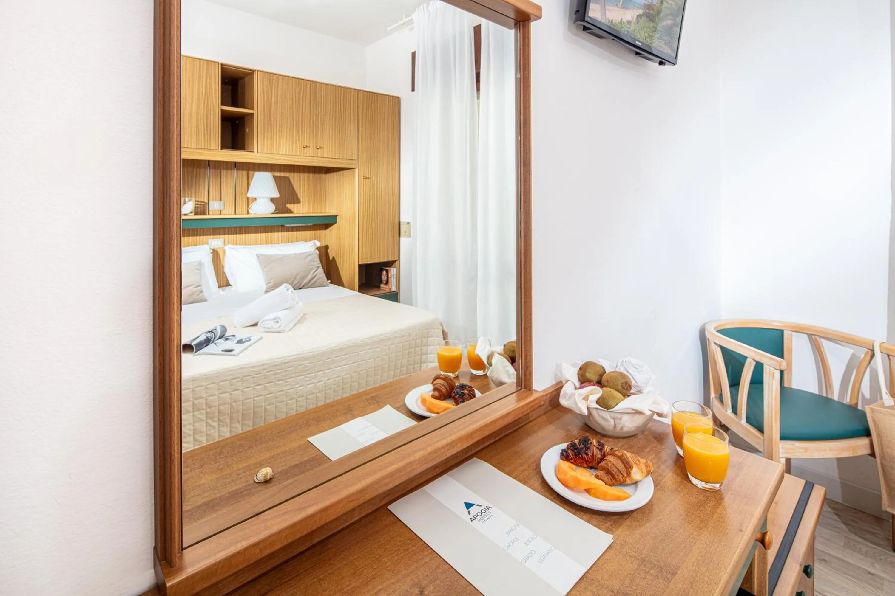 Property building in Hotel Astor