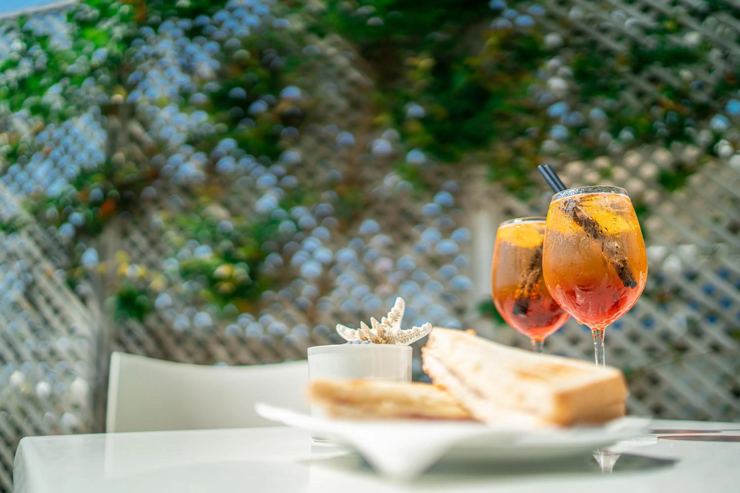 Food and drinks in Hotel Astor