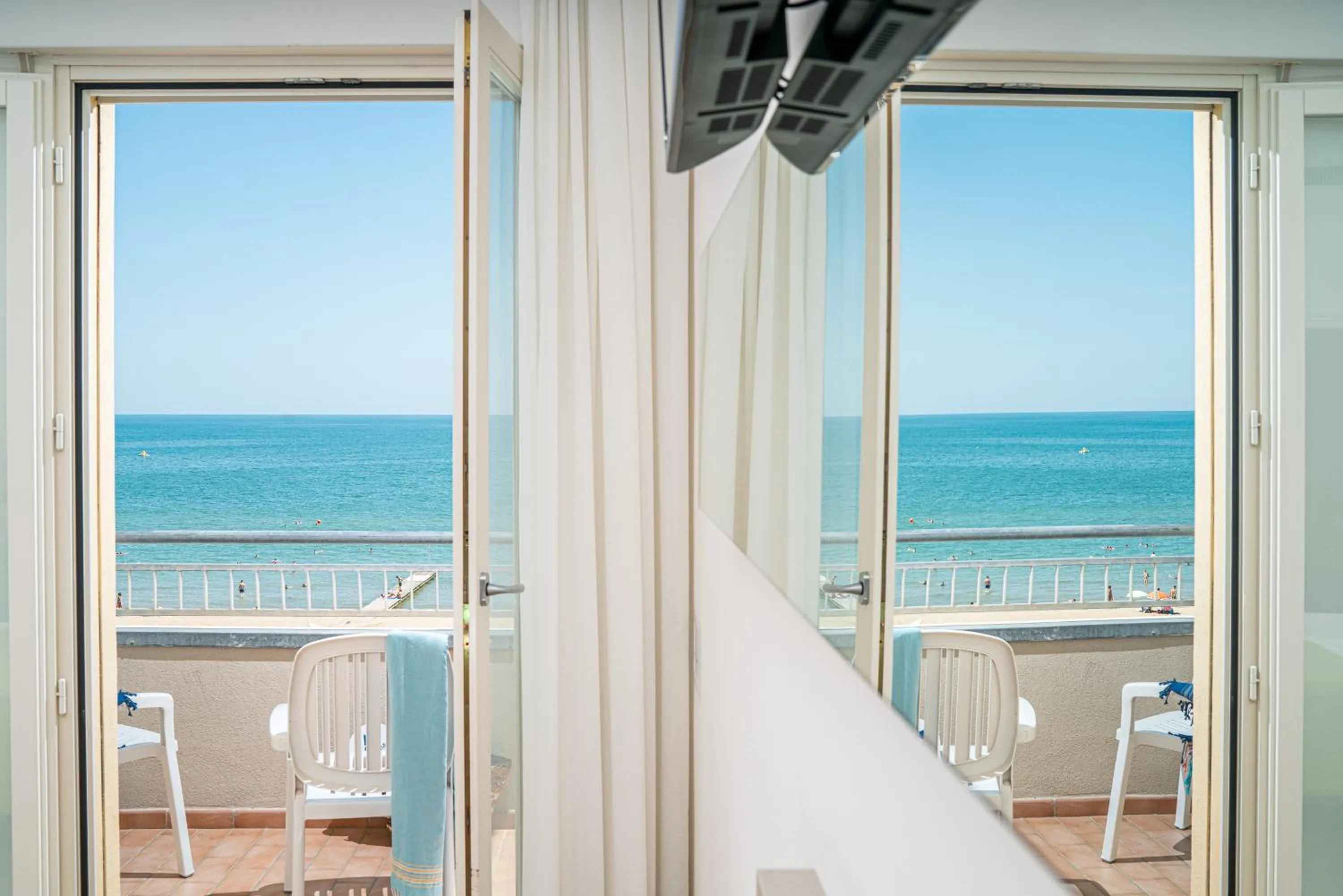 Balcony/Terrace in Hotel Astor