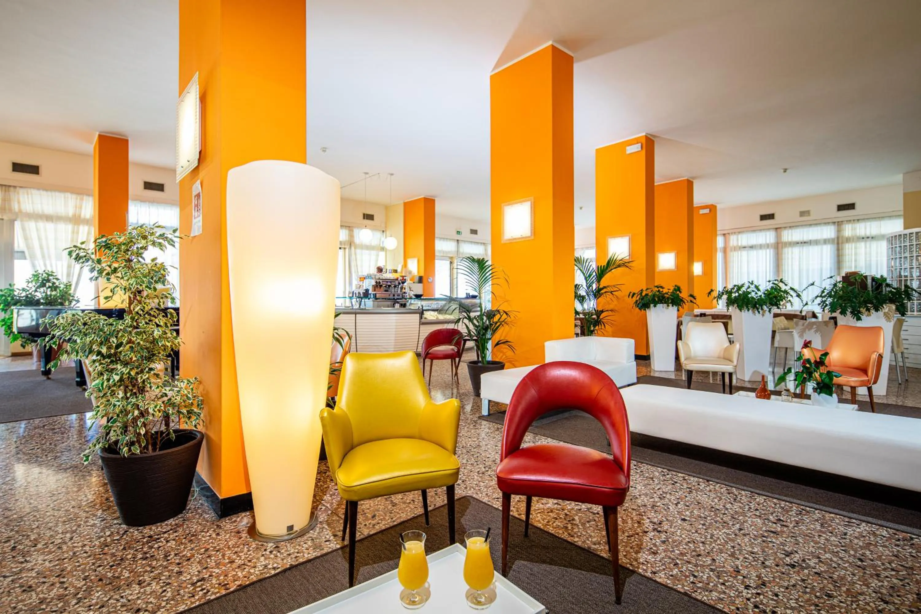 Lounge or bar in Hotel Astor