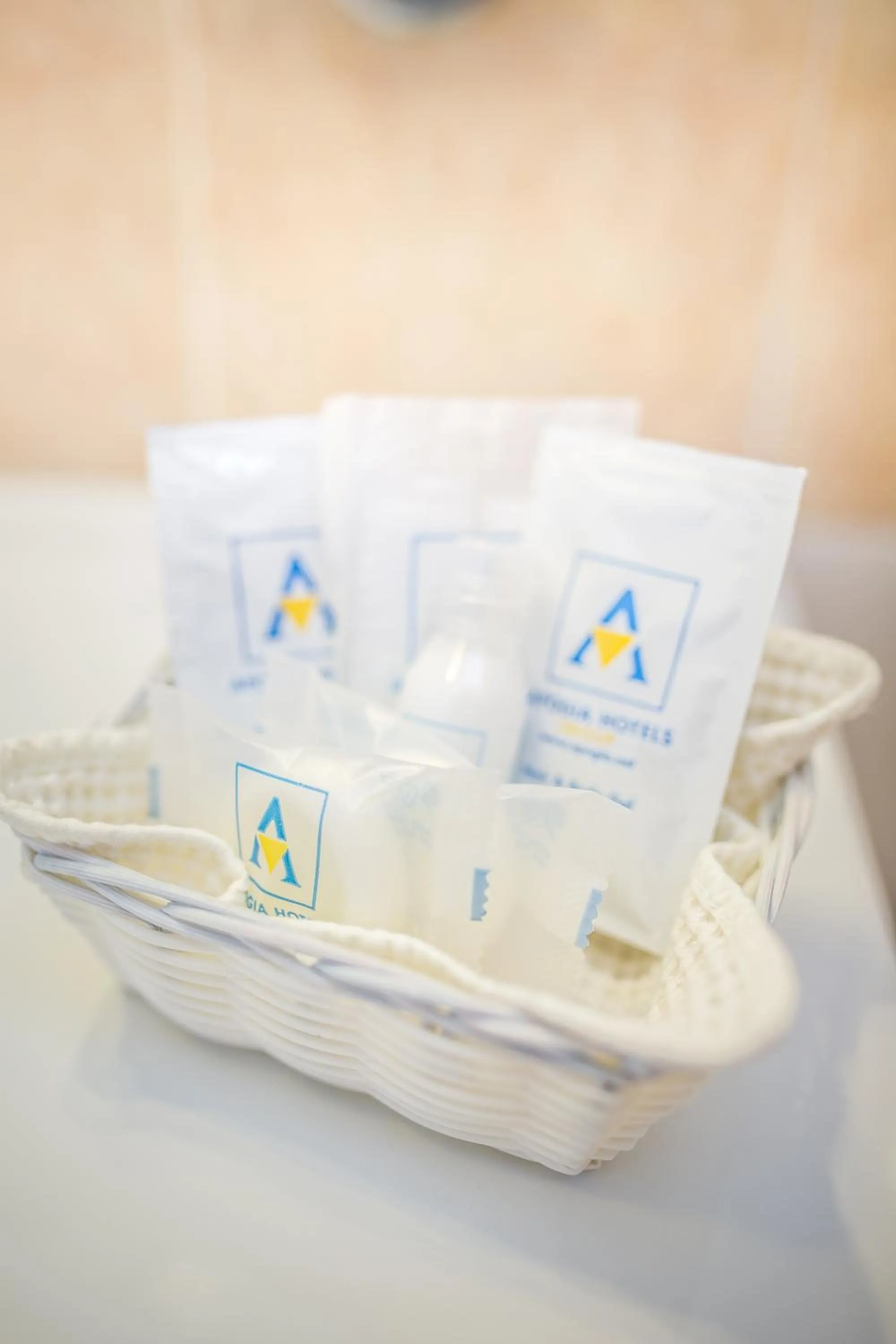 Decorative detail in Hotel Astor