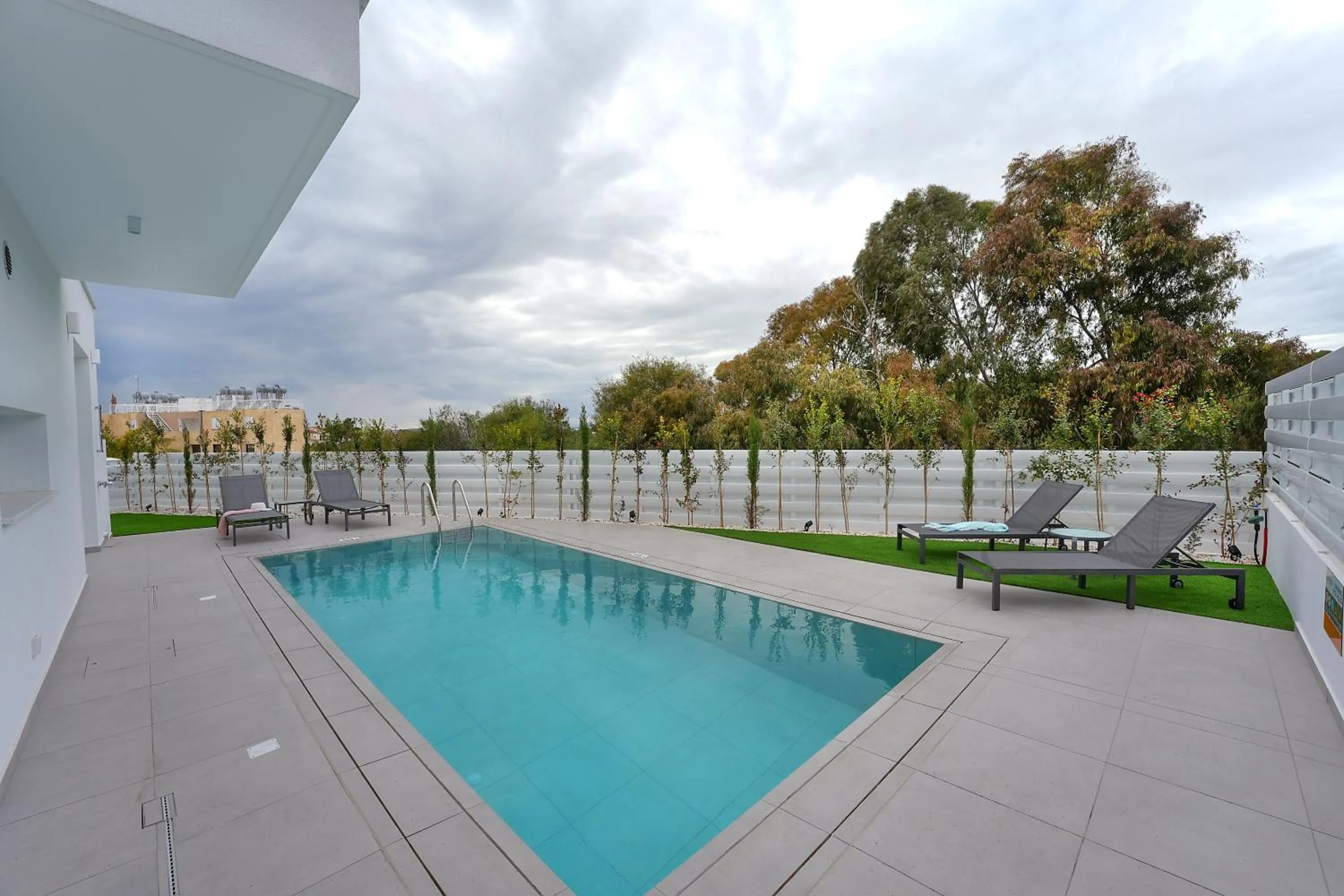 Swimming pool in Sun and Moon Luxury Villas Ayia Napa