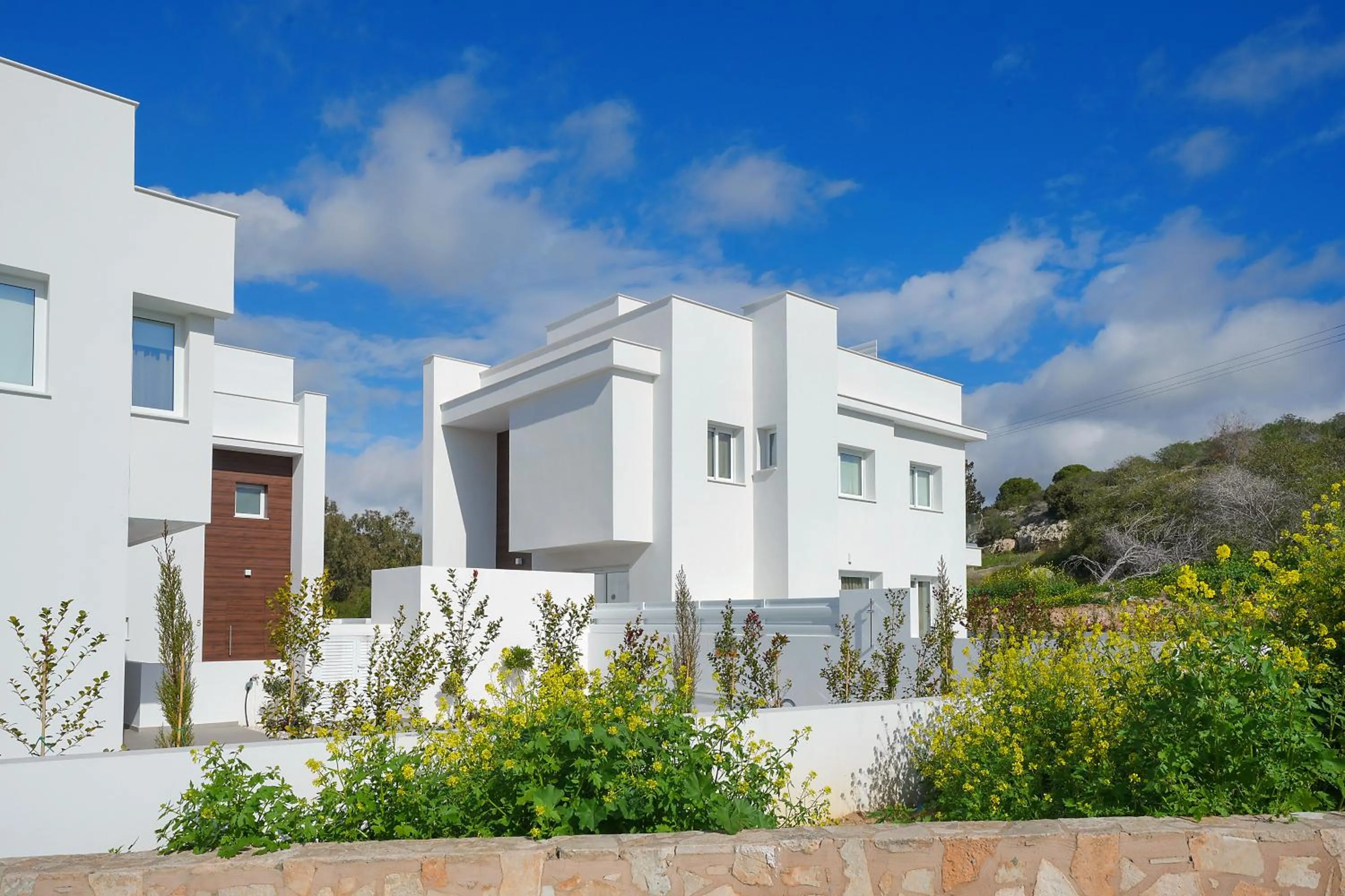 Property building in Sun and Moon Luxury Villas Ayia Napa