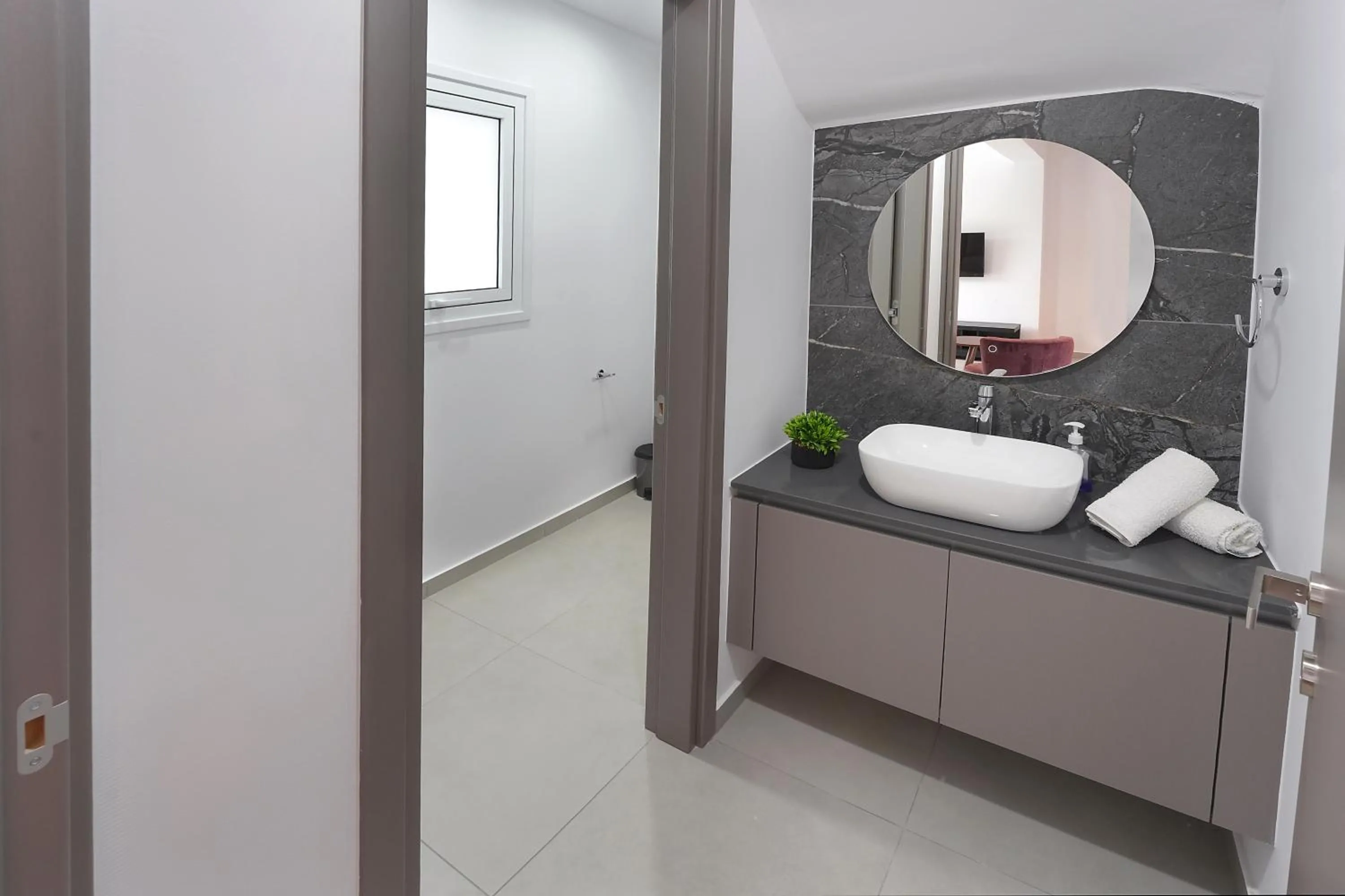 Bathroom in Sun and Moon Luxury Villas Ayia Napa