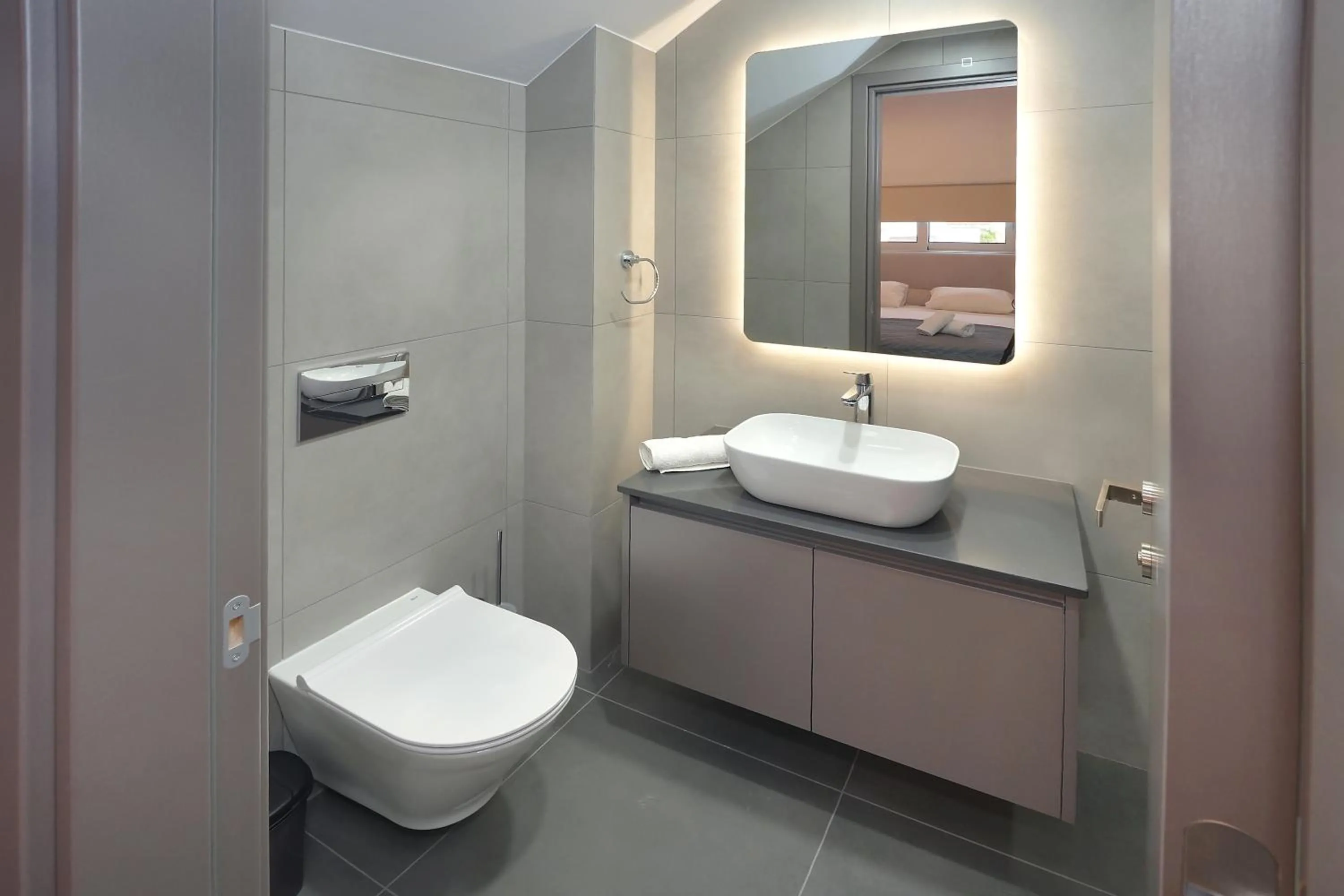 Toilet in Sun and Moon Luxury Villas Ayia Napa