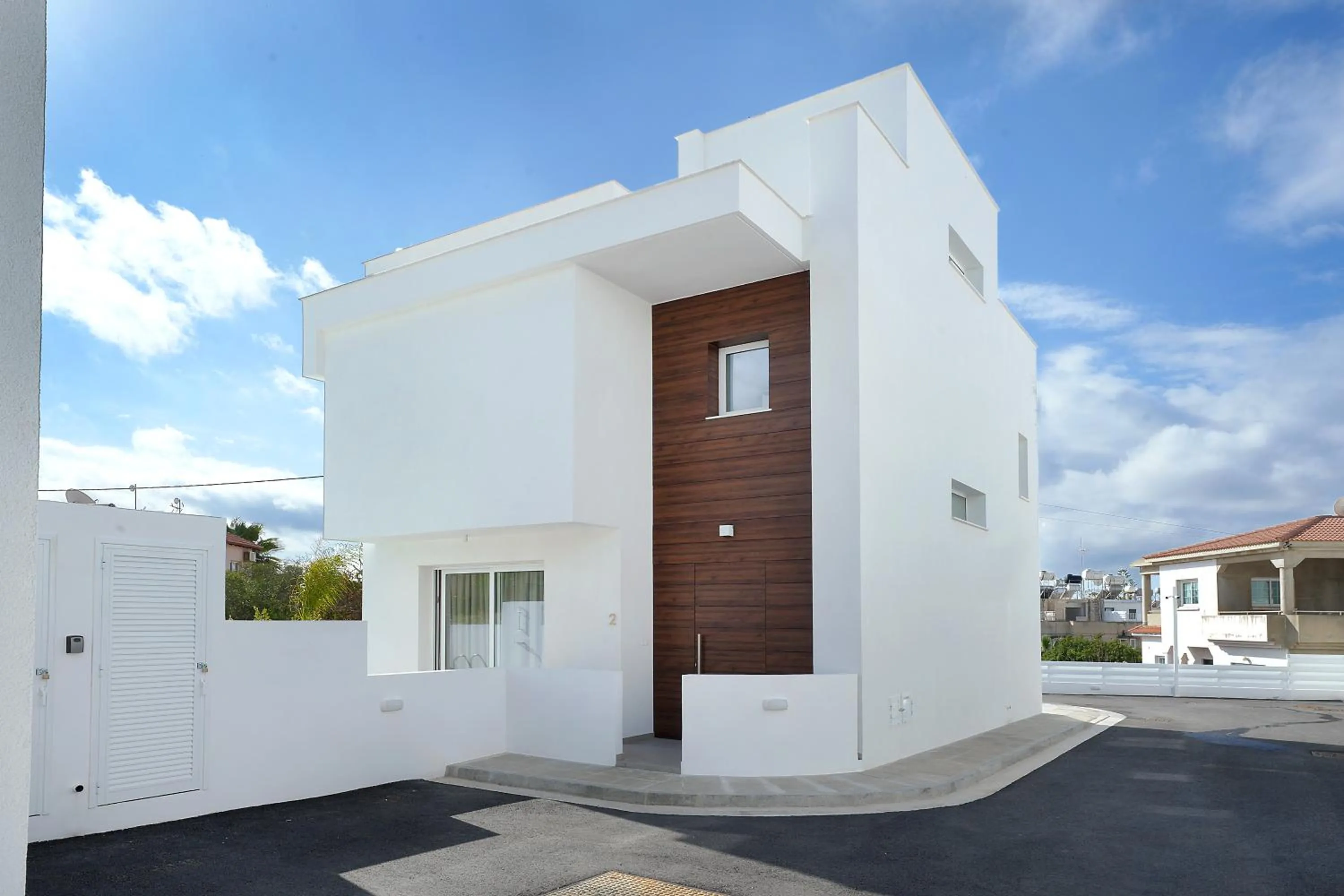 Property building in Sun and Moon Luxury Villas Ayia Napa