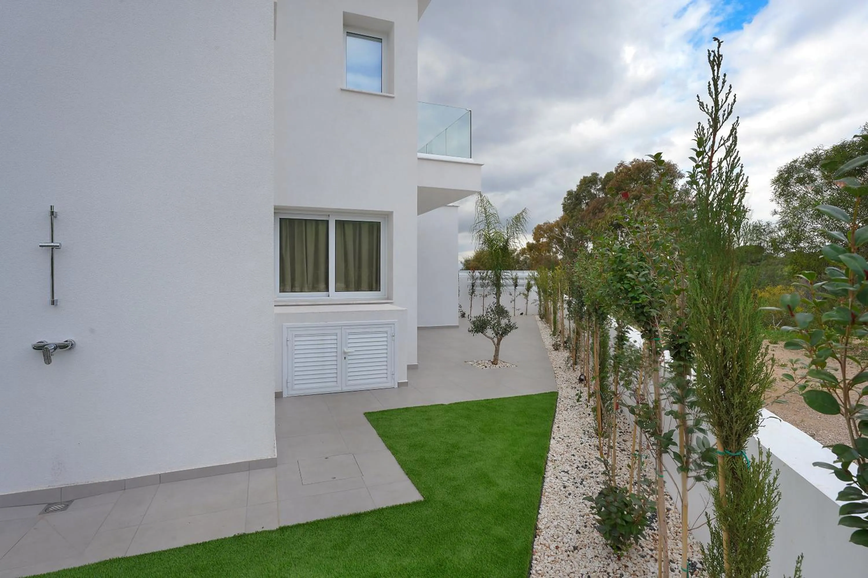 Garden in Sun and Moon Luxury Villas Ayia Napa