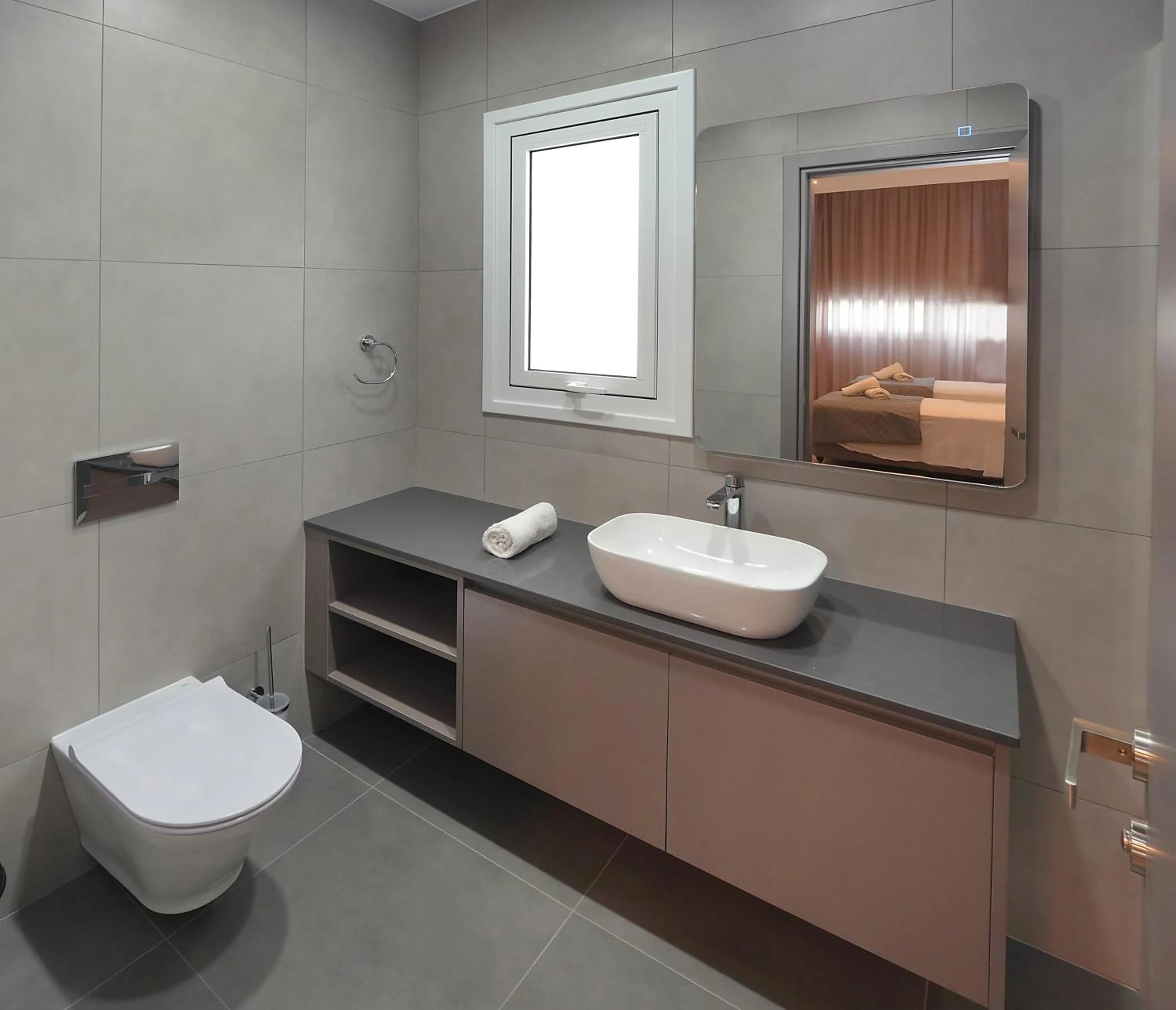 Bathroom in Sun and Moon Luxury Villas Ayia Napa