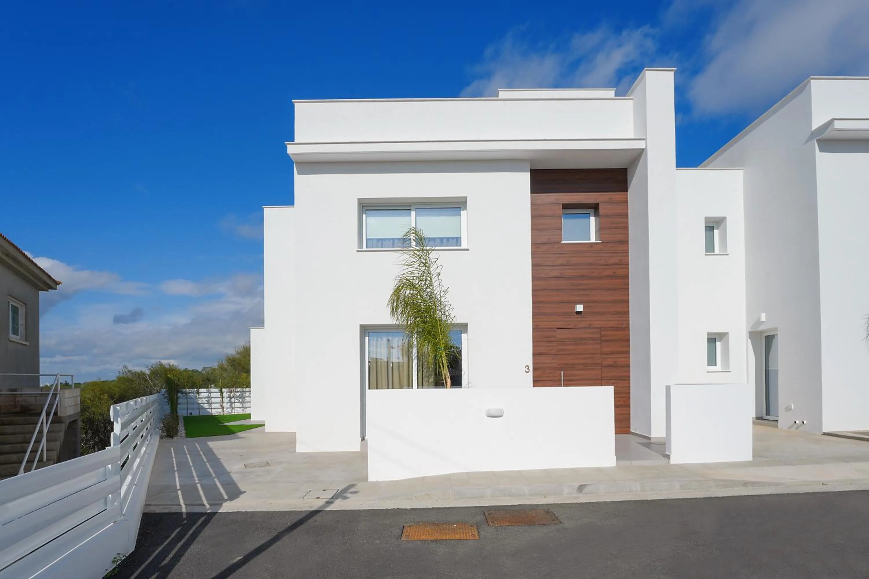 Property building in Sun and Moon Luxury Villas Ayia Napa