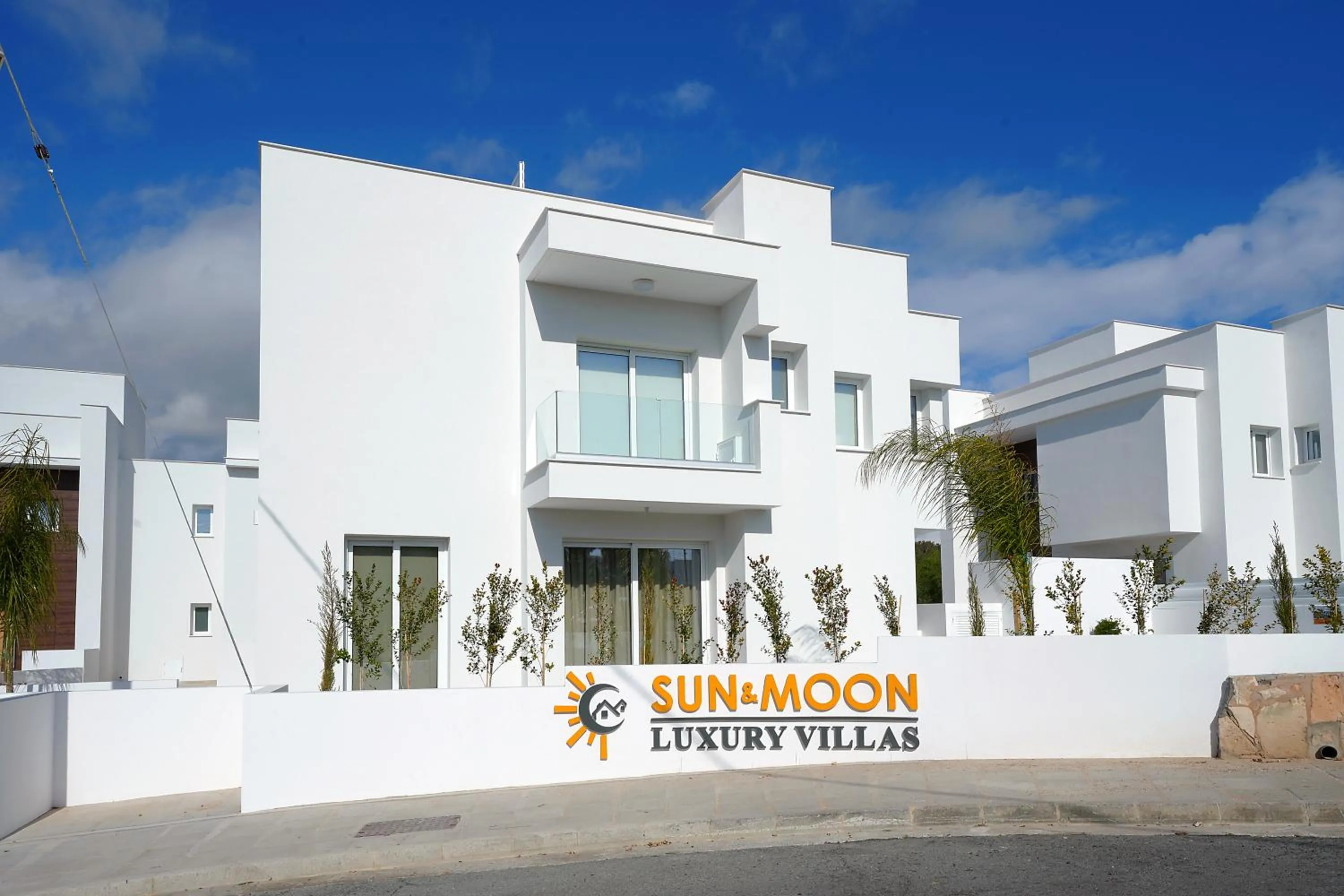 Property building in Sun and Moon Luxury Villas Ayia Napa